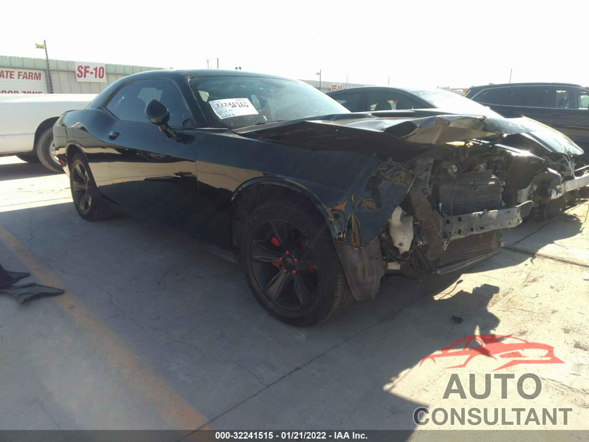 DODGE CHALLENGER 2018 - 2C3CDZAG1JH153232