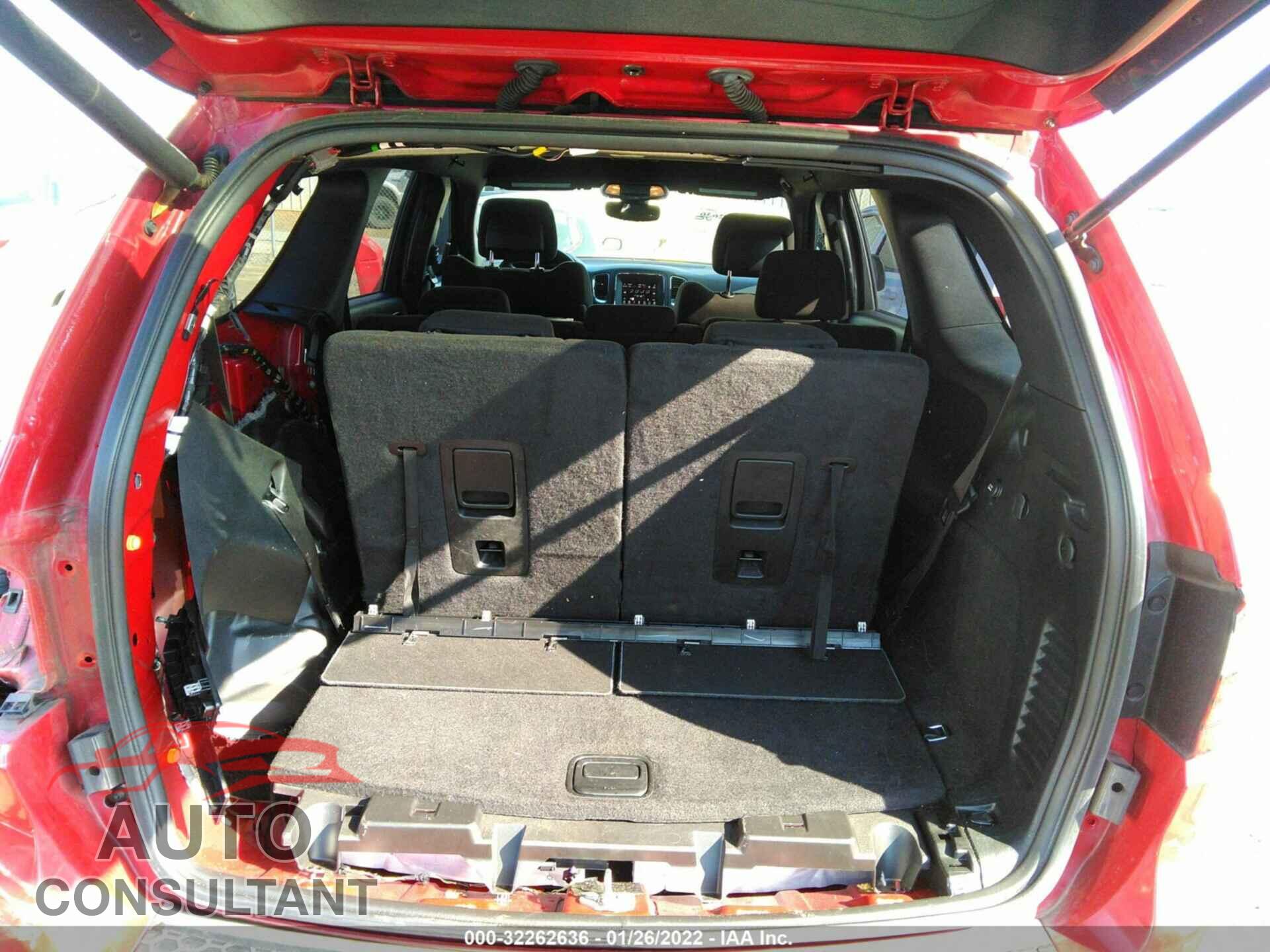 DODGE DURANGO 2018 - 1C4RDHAG2JC205549