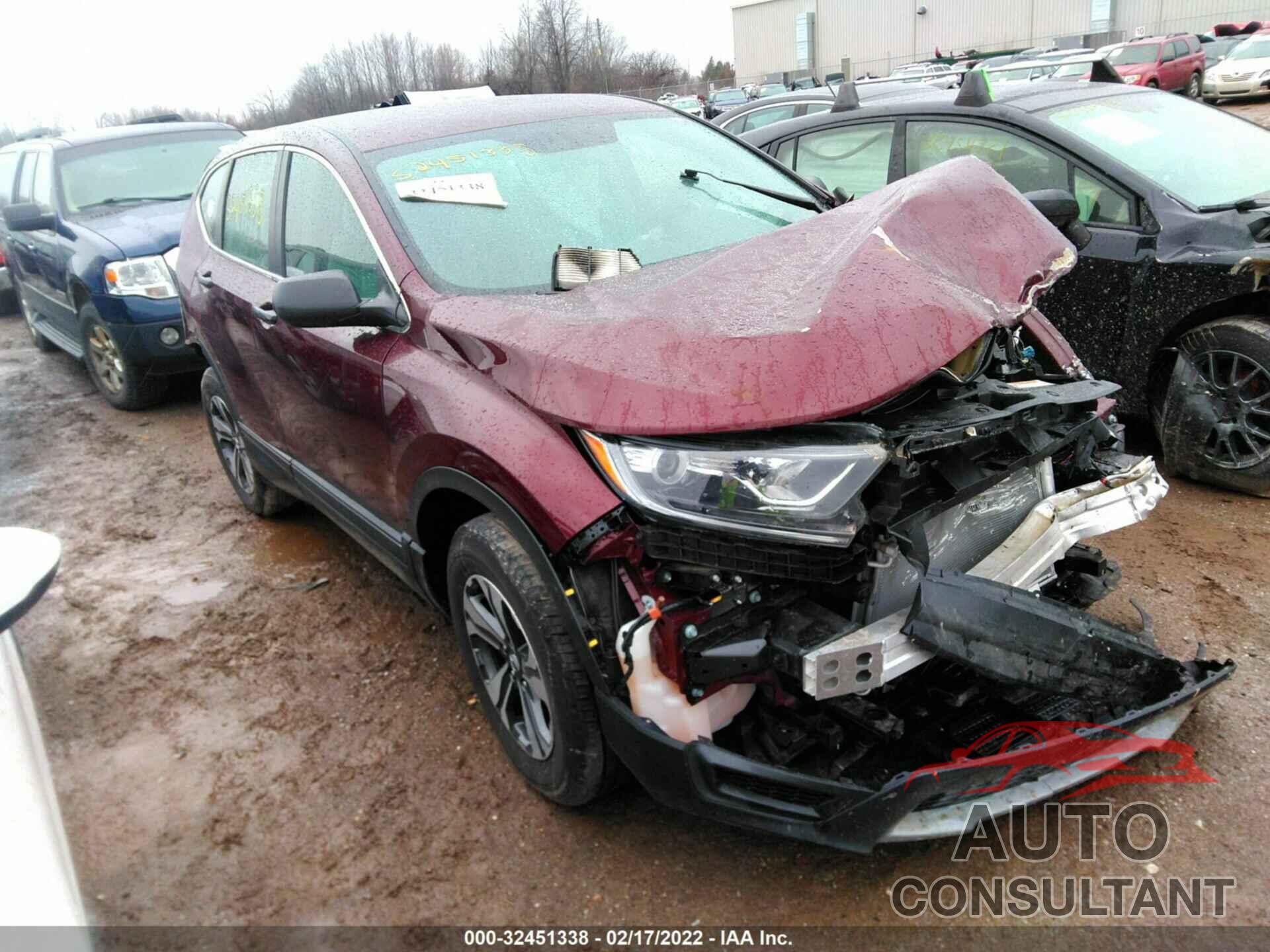 HONDA CR-V 2019 - 2HKRW6H34KH217435
