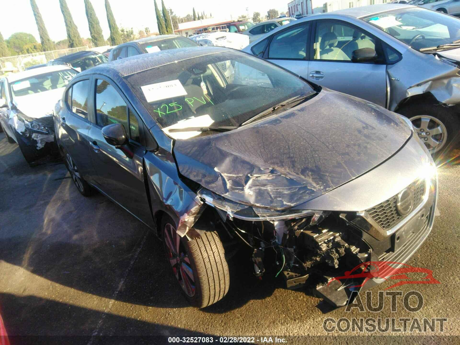 NISSAN VERSA 2020 - 3N1CN8FV7LL911985