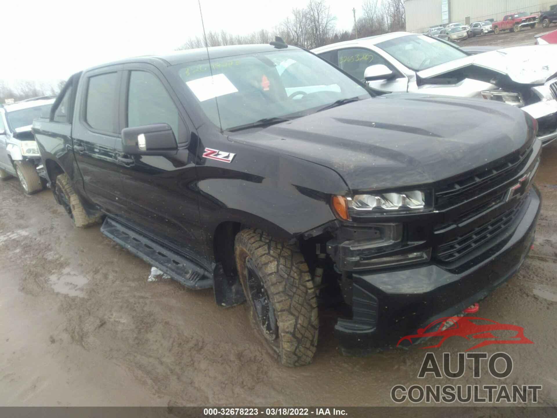 CHEVROLET SILVERADO 1500 2019 - 1GCPYFED7KZ338077