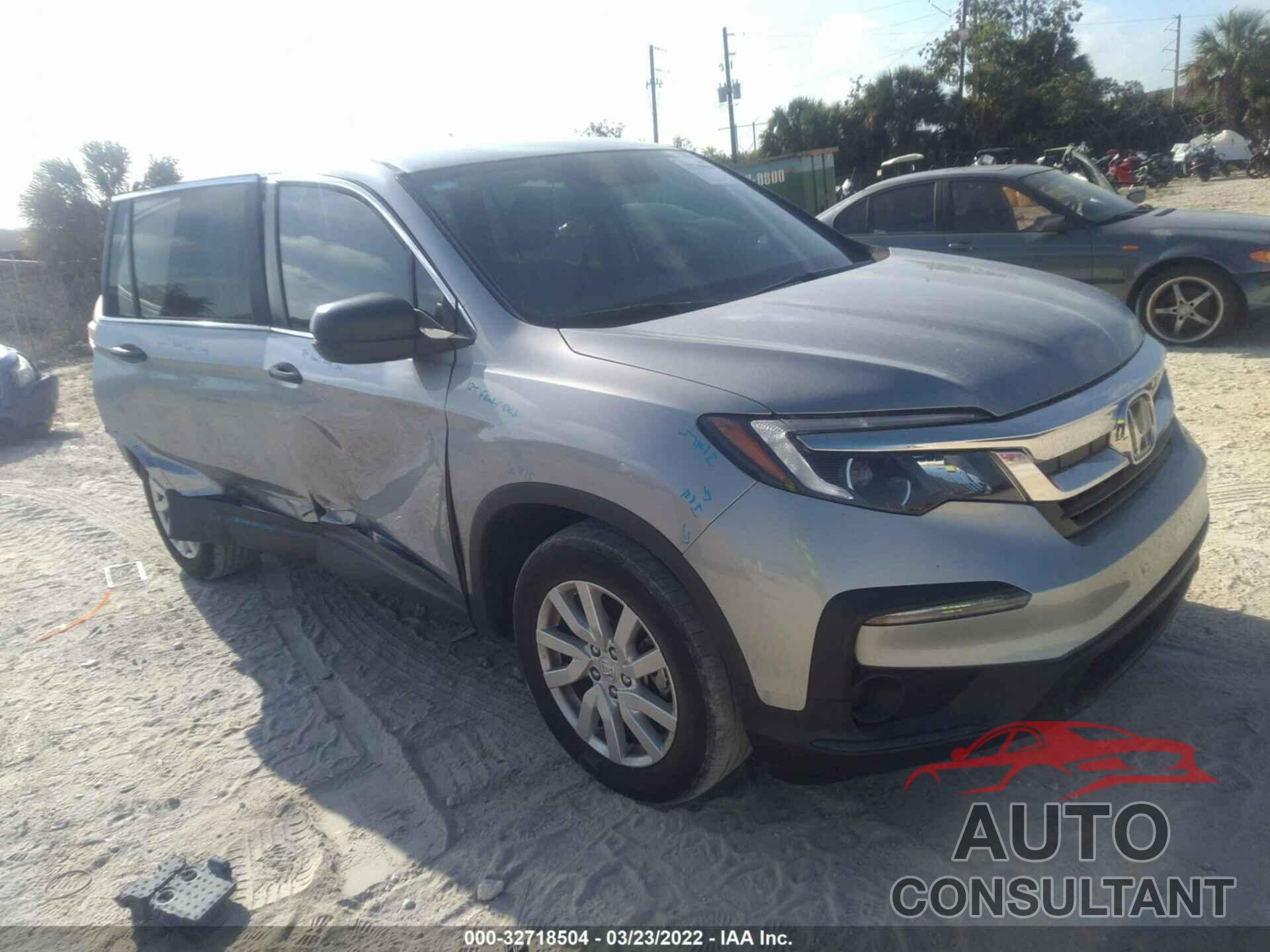 HONDA PILOT 2020 - 5FNYF5H15LB027471