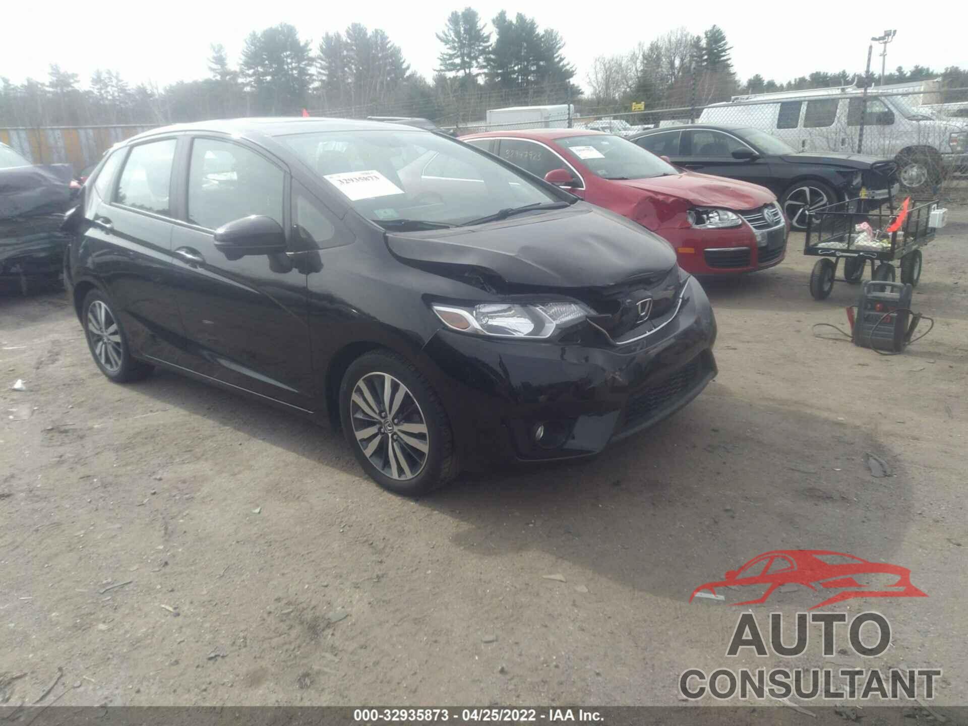 HONDA FIT 2016 - 3HGGK5H82GM700286