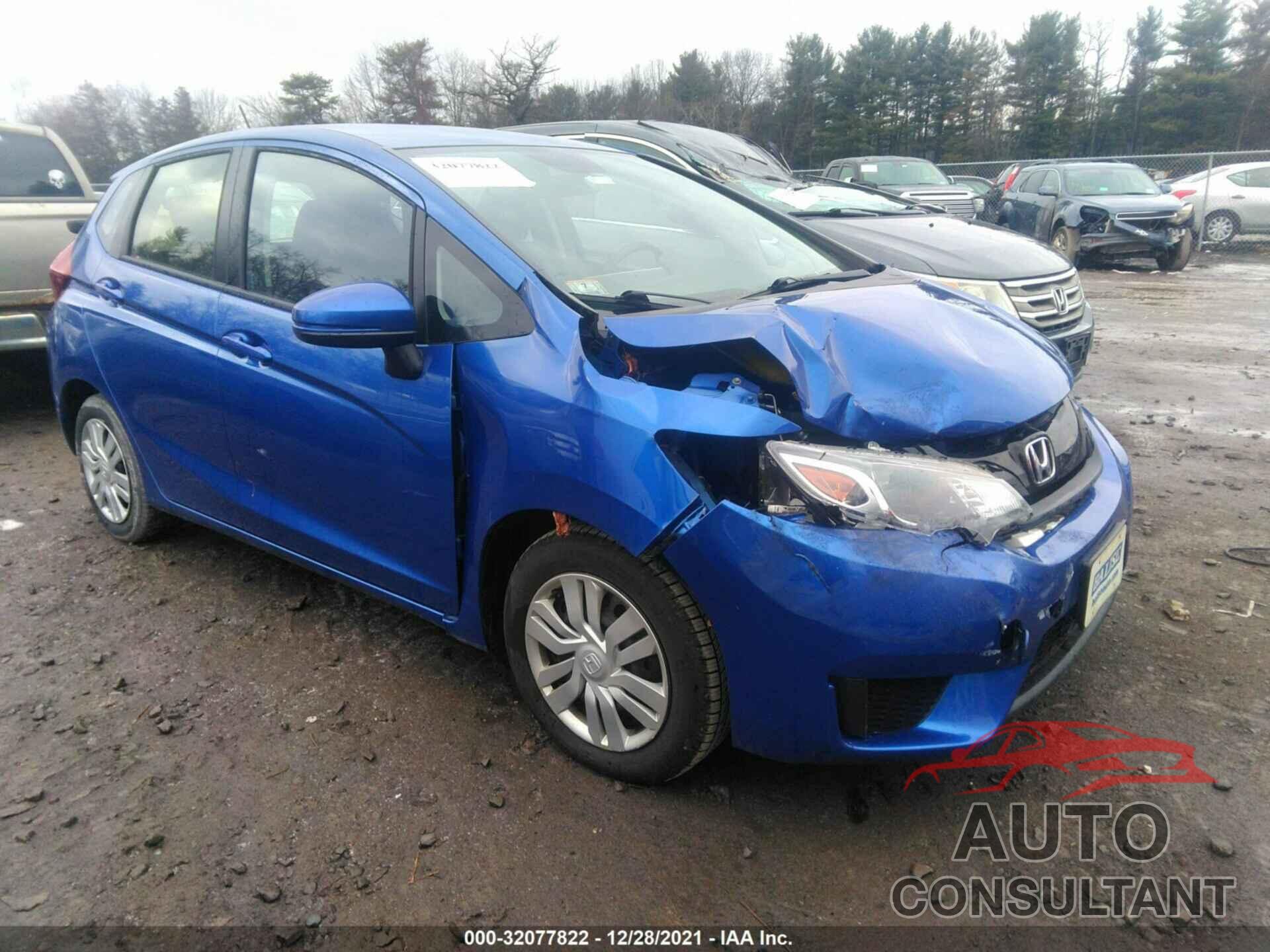 HONDA FIT 2017 - JHMGK5H56HS013145