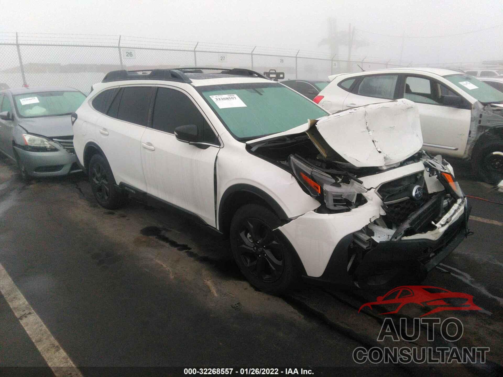 SUBARU OUTBACK 2020 - 4S4BTGKD3L3201219
