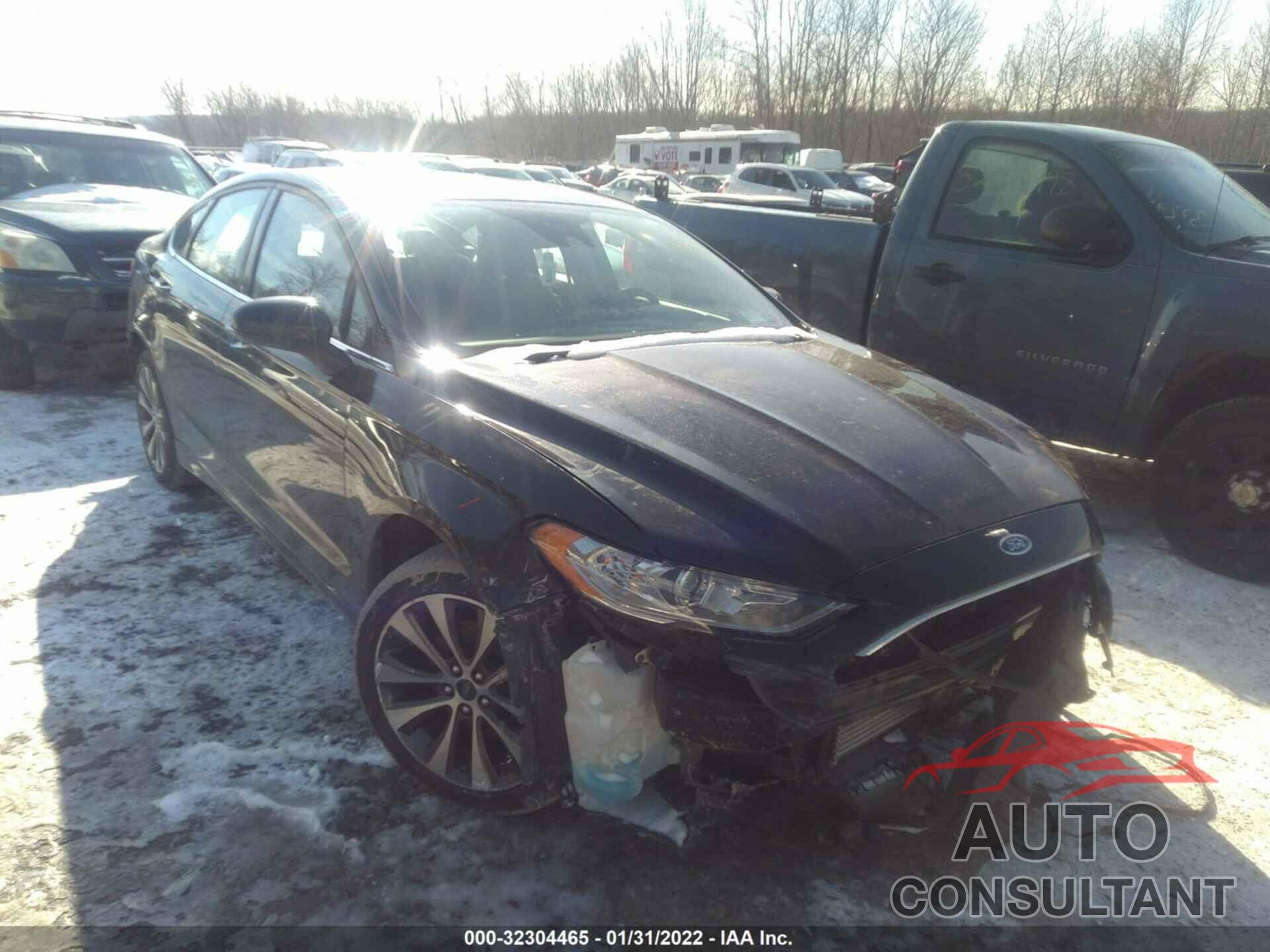 FORD FUSION 2020 - 3FA6P0T91LR158566