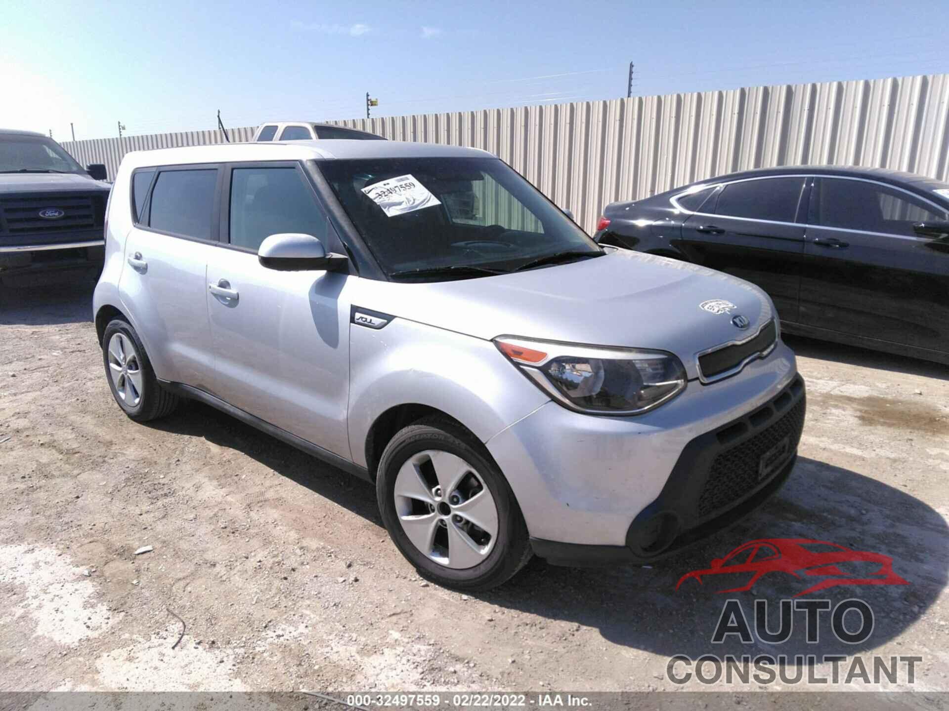 KIA SOUL 2016 - KNDJN2A26G7835152