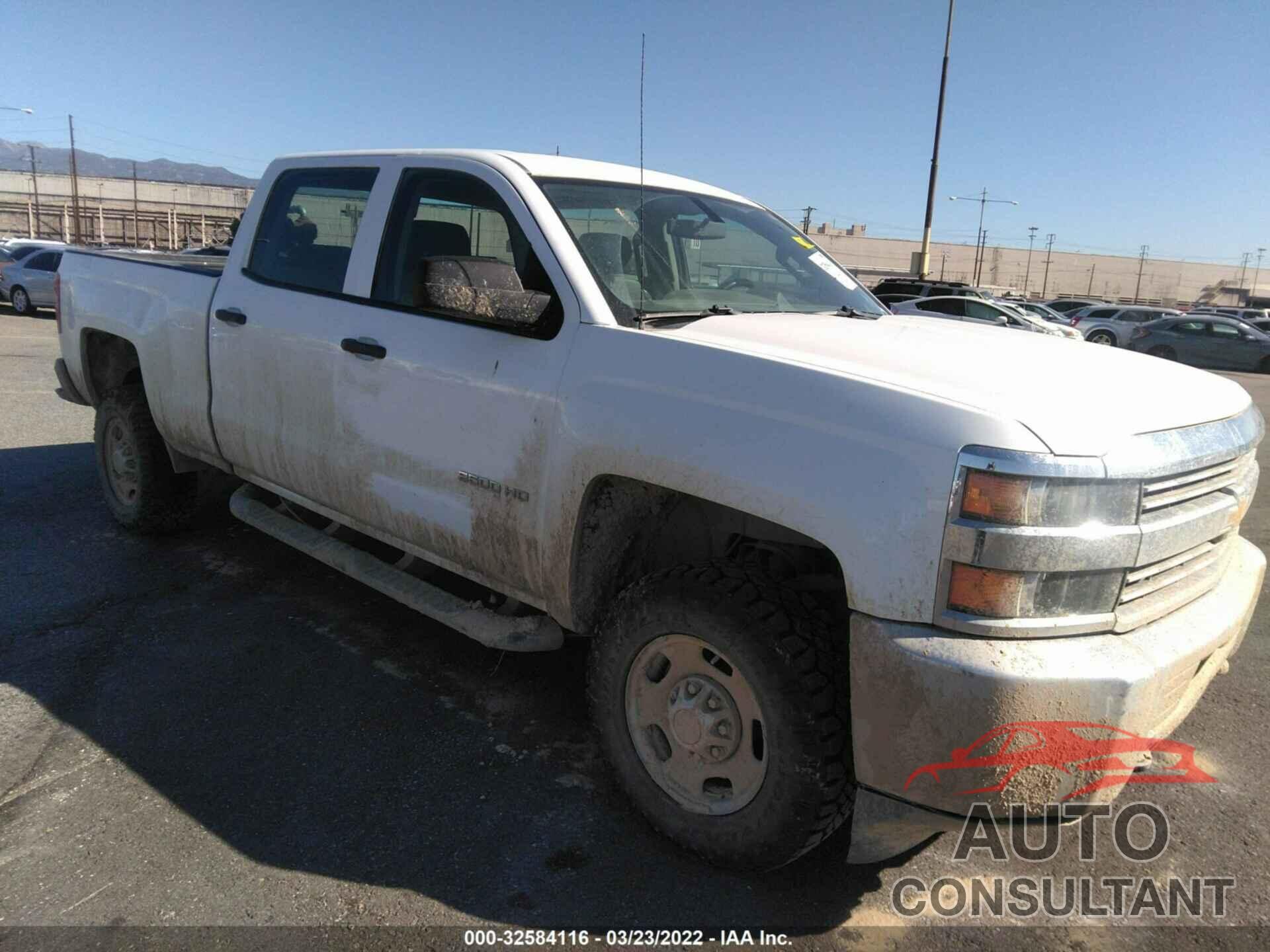 CHEVROLET SILVERADO 2500HD 2016 - 1GC1KUEG0GF168322