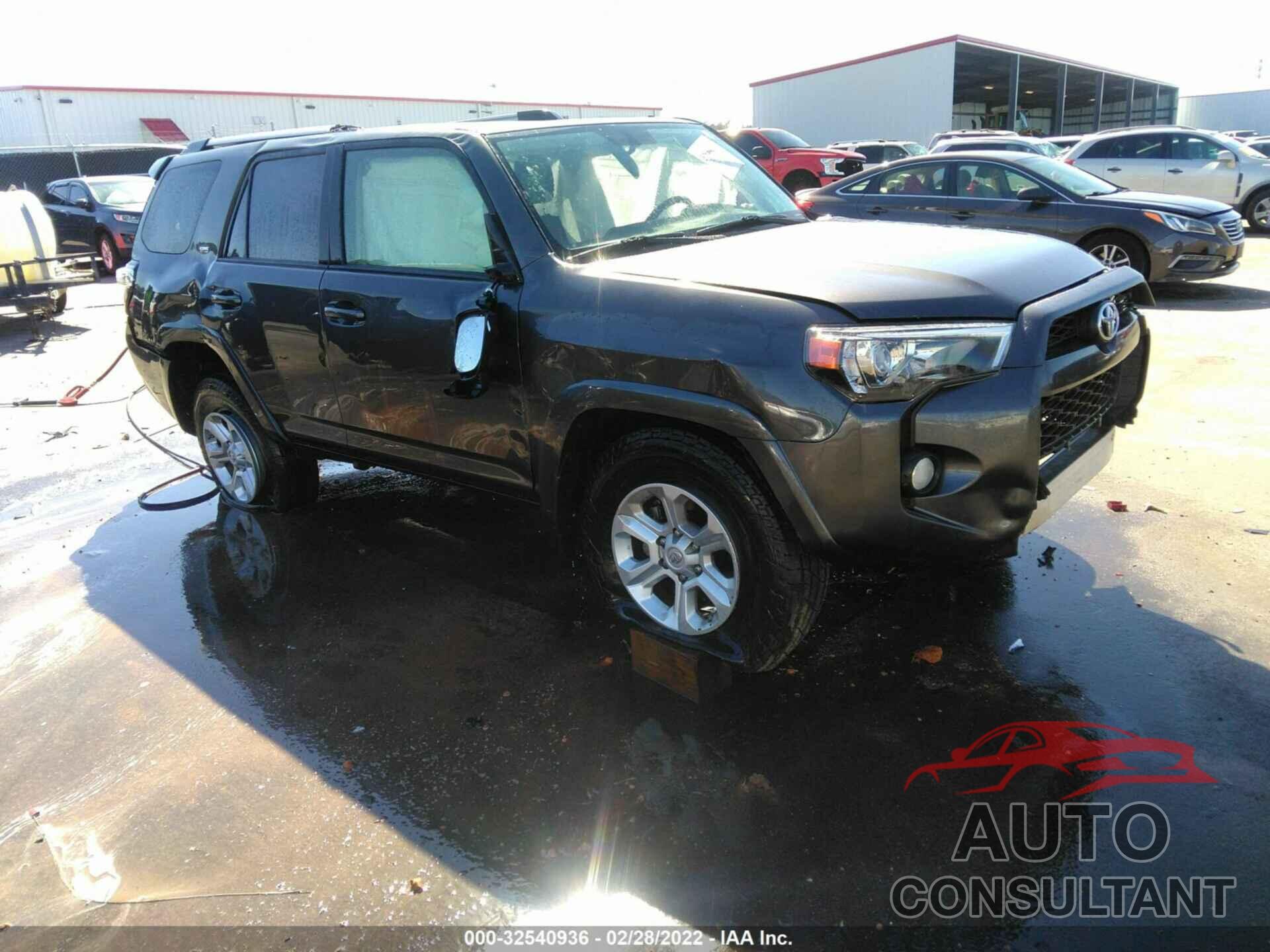 TOYOTA 4RUNNER 2019 - JTEZU5JR9K5193630