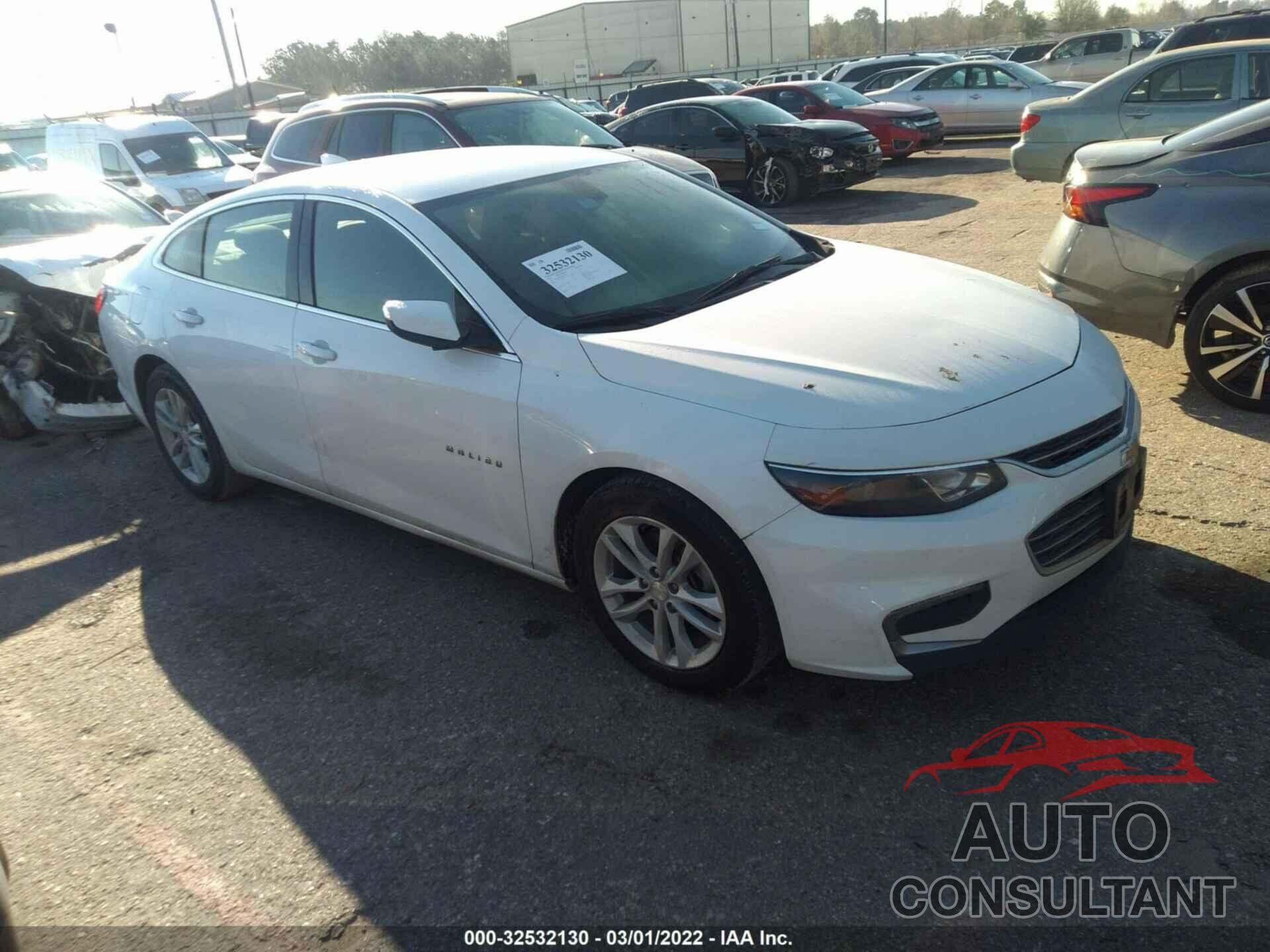 CHEVROLET MALIBU 2018 - 1G1ZD5ST0JF140508