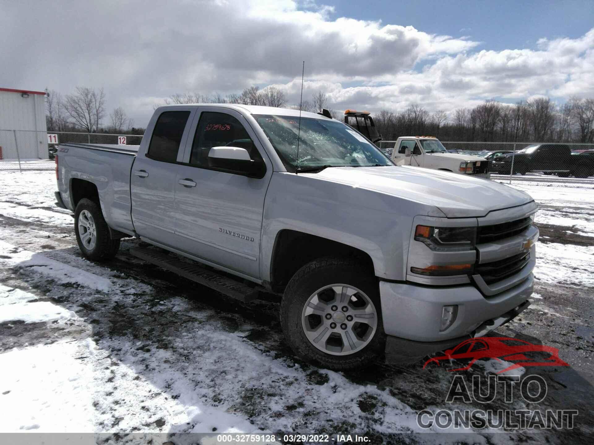 CHEVROLET SILVERADO 1500 2018 - 1GCVKRECXJZ206236