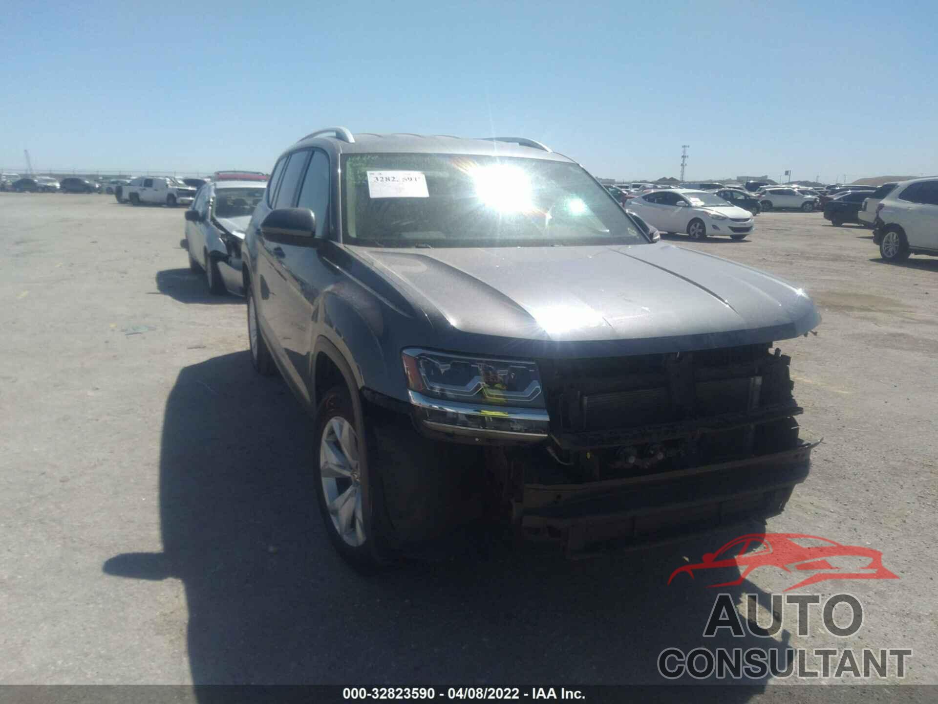 VOLKSWAGEN ATLAS 2018 - 1V2CR2CA7JC505843