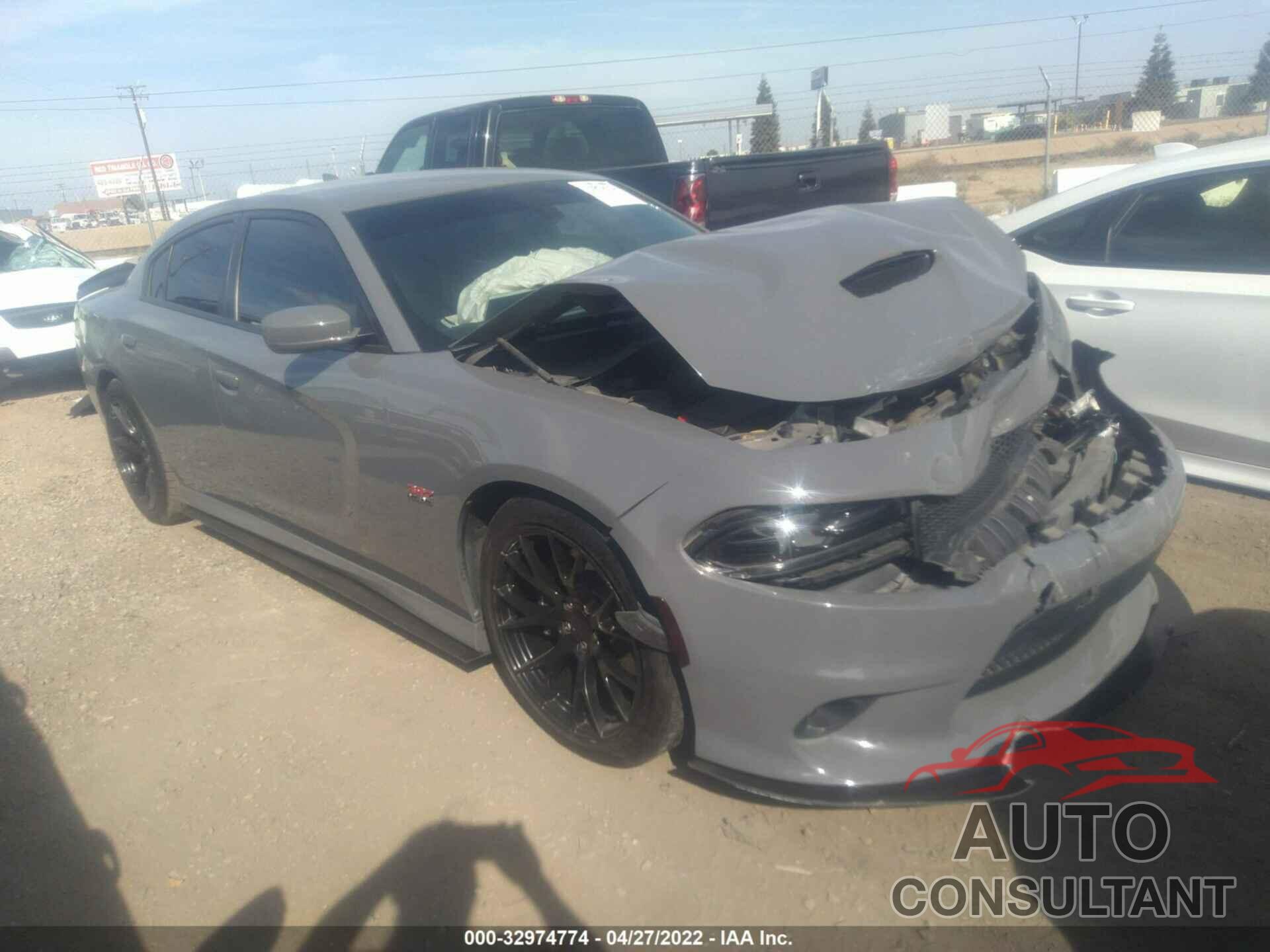 DODGE CHARGER 2018 - 2C3CDXGJ6JH318862