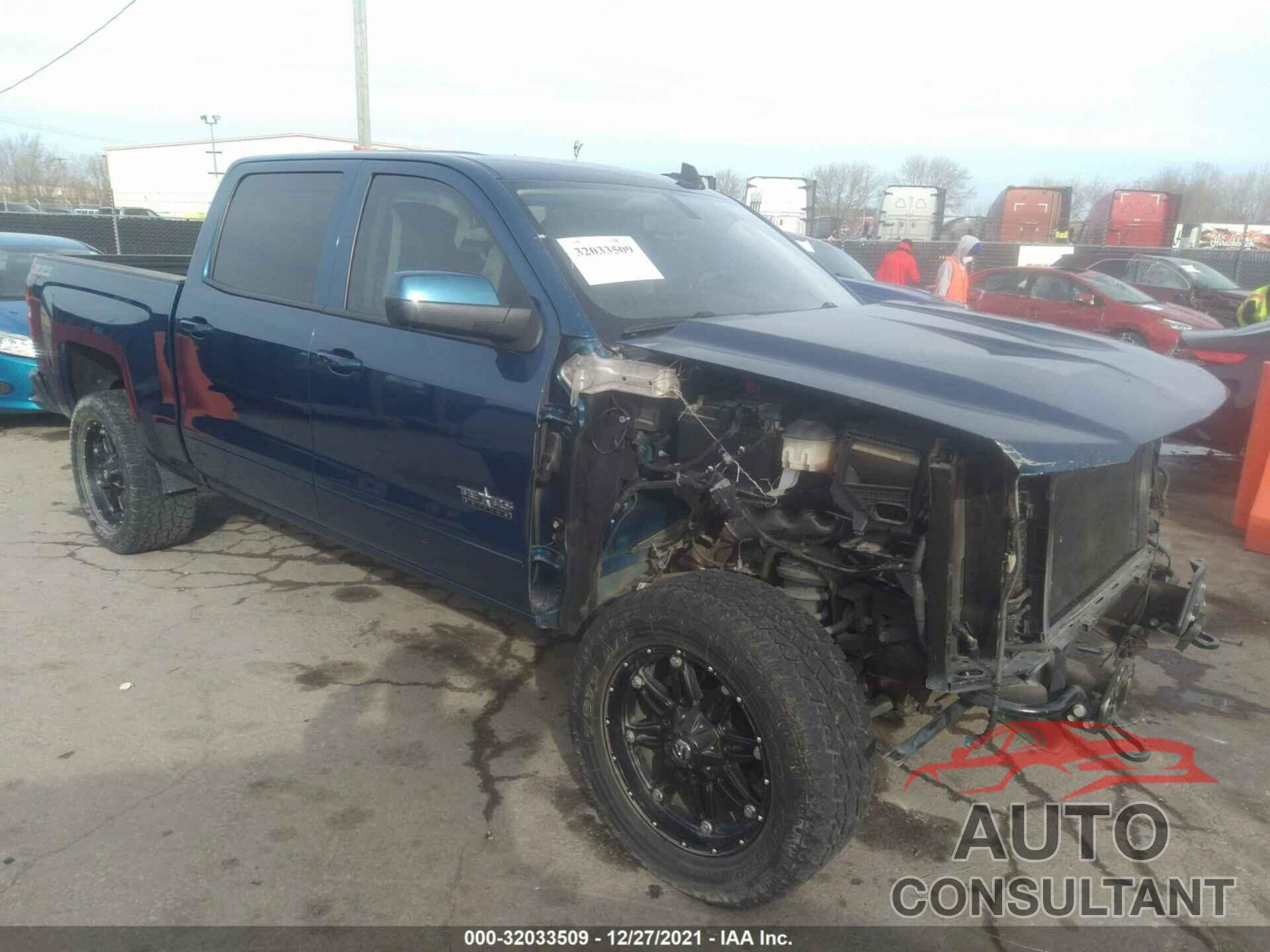 CHEVROLET SILVERADO 1500 2017 - 3GCUKREC5HG367499