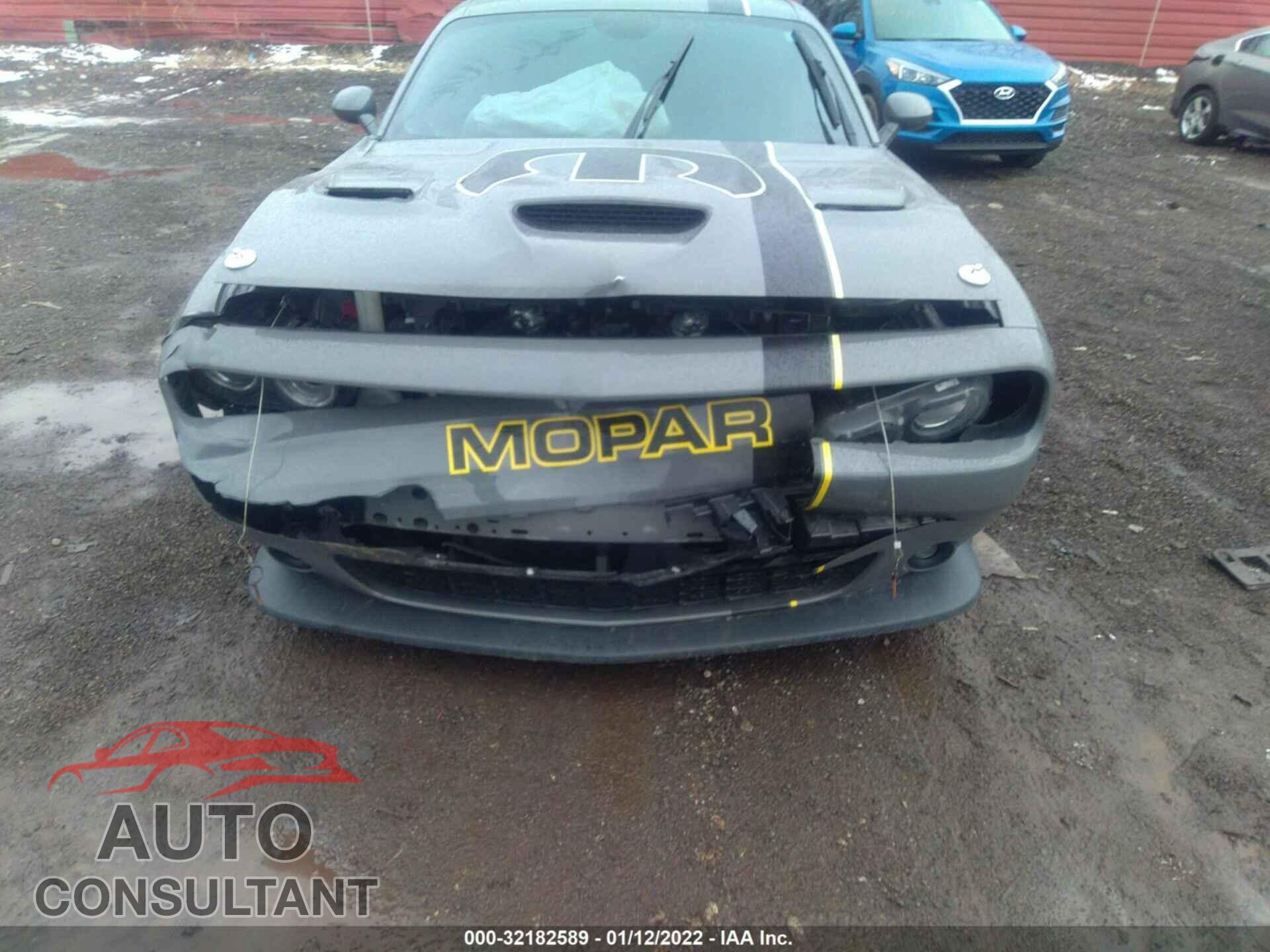 DODGE CHALLENGER 2019 - 2C3CDZFJ2KH525747