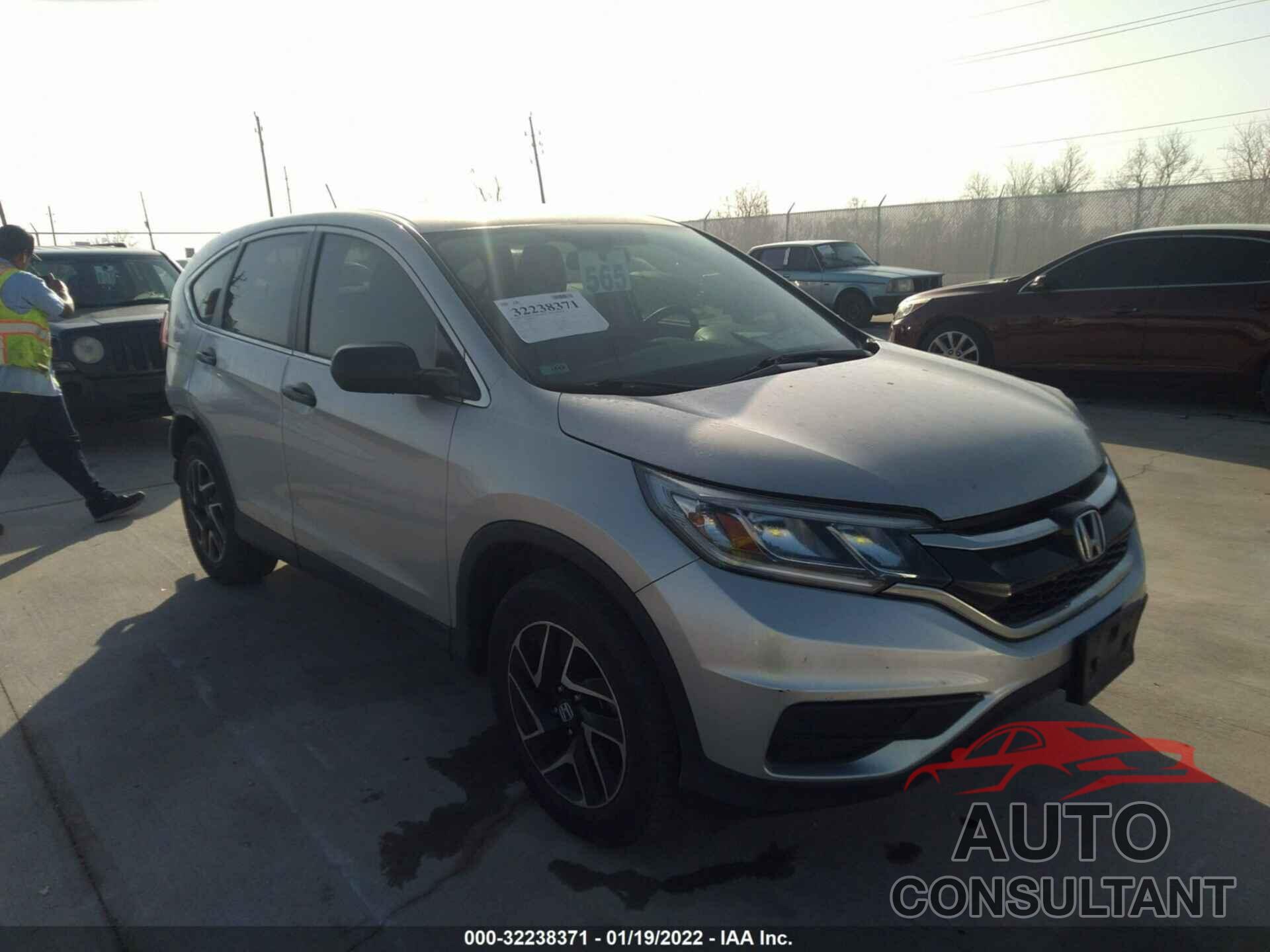 HONDA CR-V 2016 - 2HKRM3H49GH564344