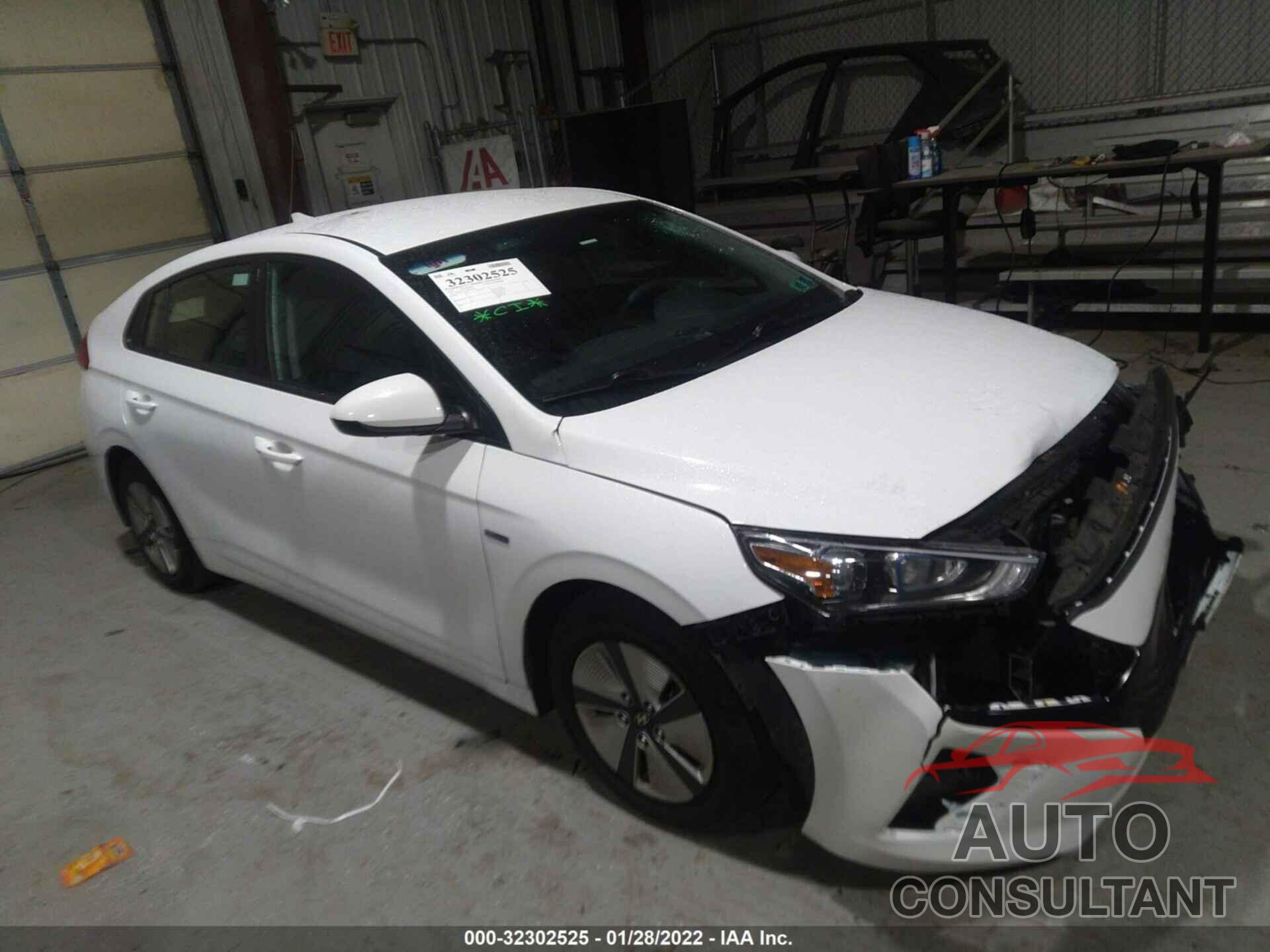 HYUNDAI IONIQ HYBRID 2019 - KMHC65LC5KU178413