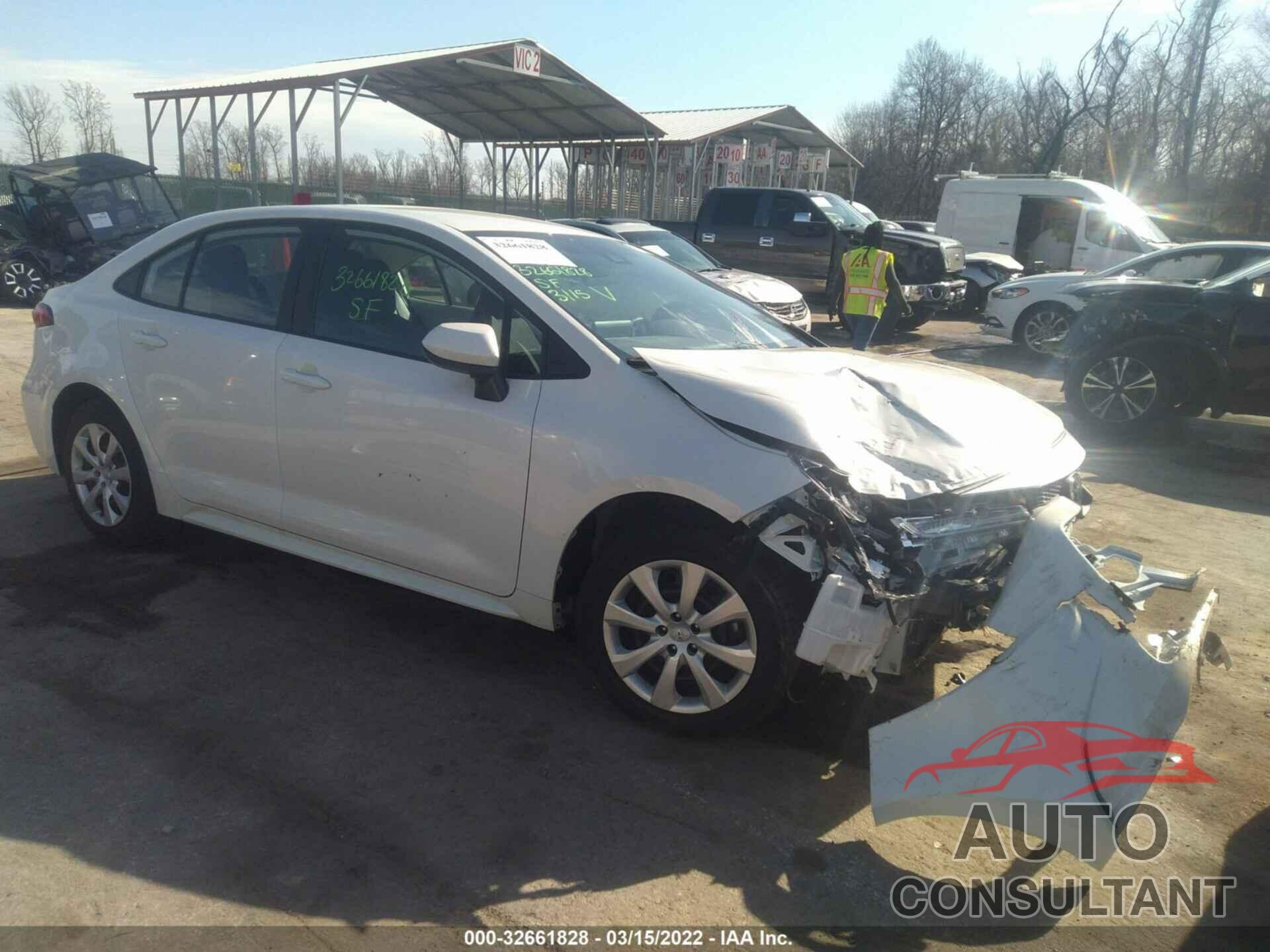 TOYOTA COROLLA 2021 - 5YFEPMAE4MP158520