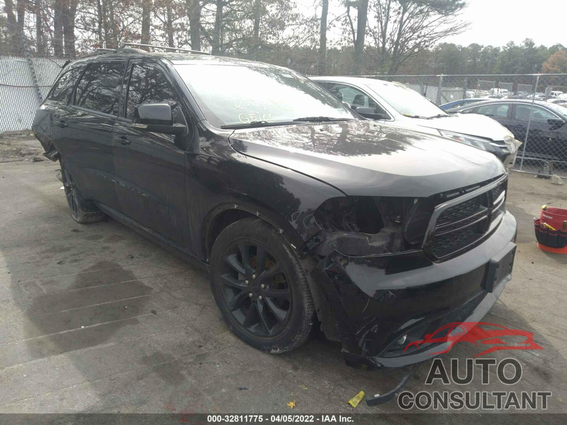 DODGE DURANGO 2017 - 1C4RDJDG8HC629766