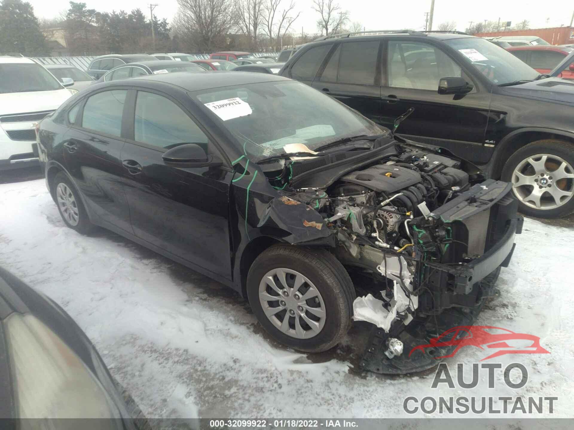 KIA FORTE 2021 - 3KPF24AD6ME301222