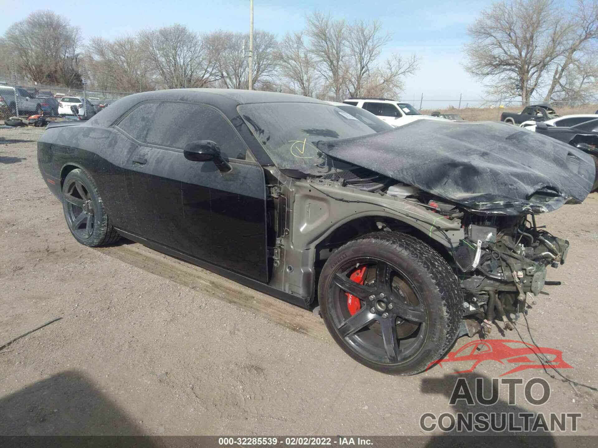 DODGE CHALLENGER 2021 - 2C3CDZL92MH572340