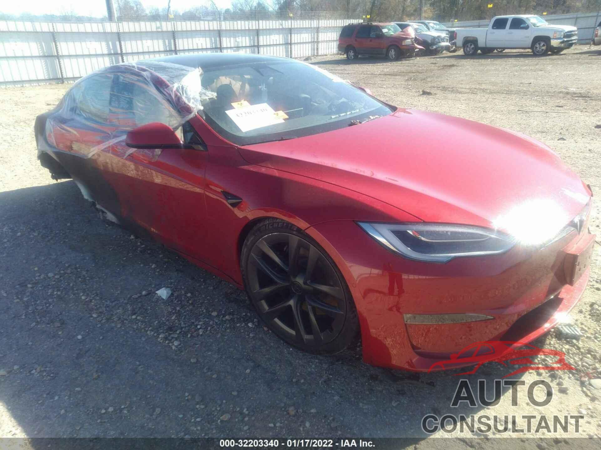 TESLA MODEL S 2021 - 5YJSA1E67MF452818