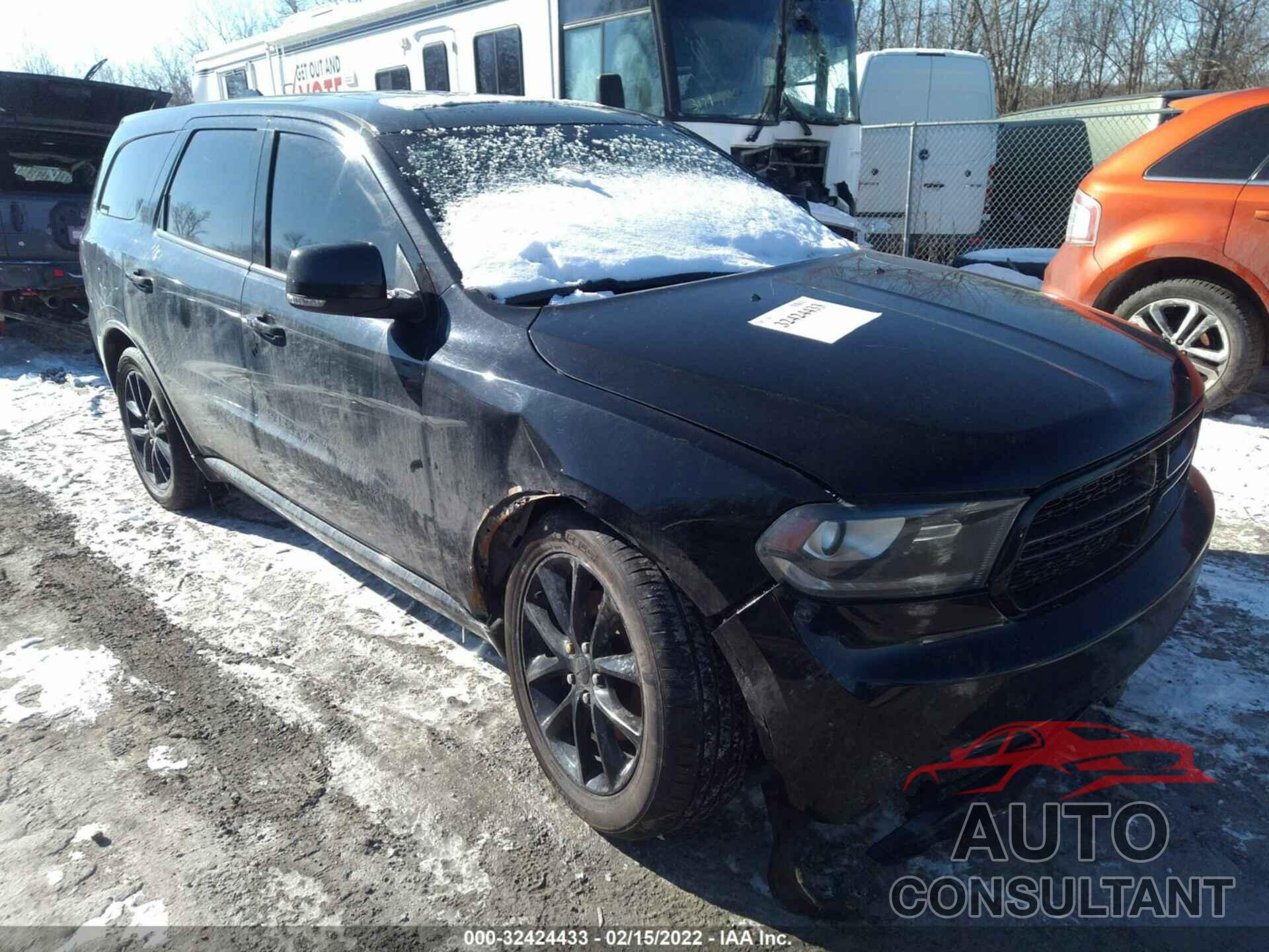 DODGE DURANGO 2017 - 1C4SDJCT8HC629749