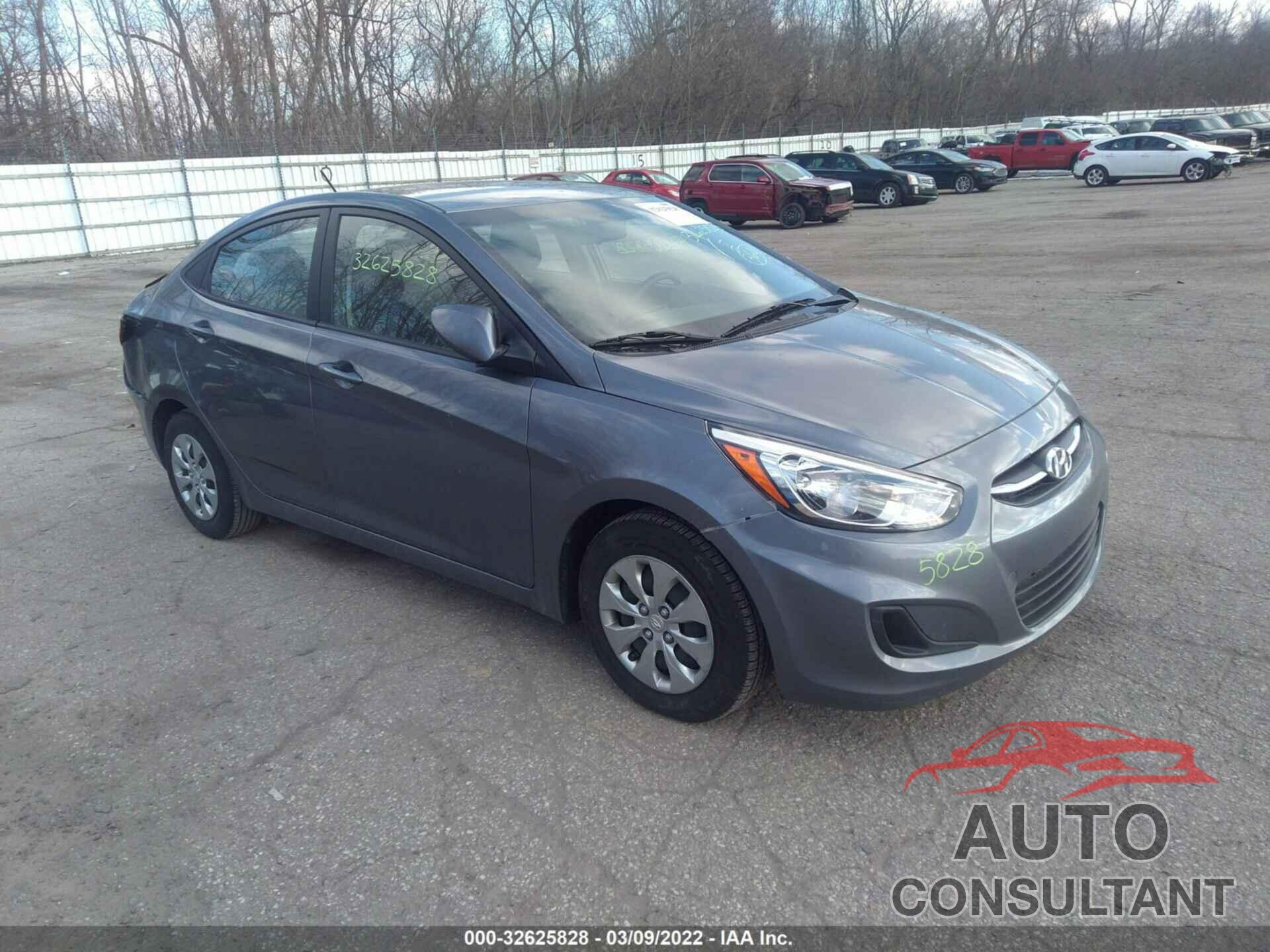 HYUNDAI ACCENT 2016 - KMHCT4AE9GU084856