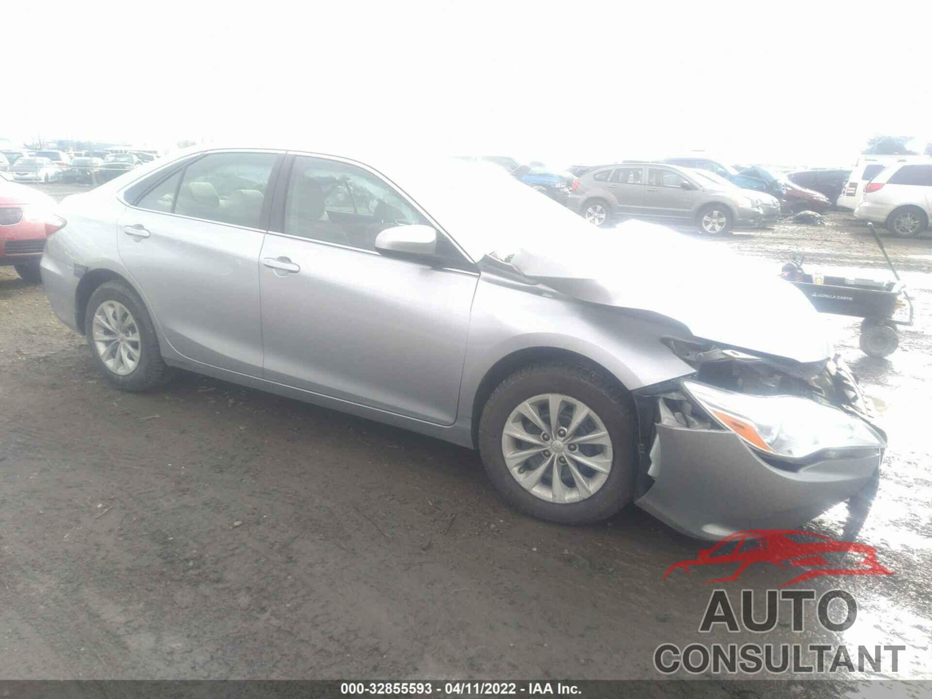 TOYOTA CAMRY 2017 - 4T1BF1FK0HU754828