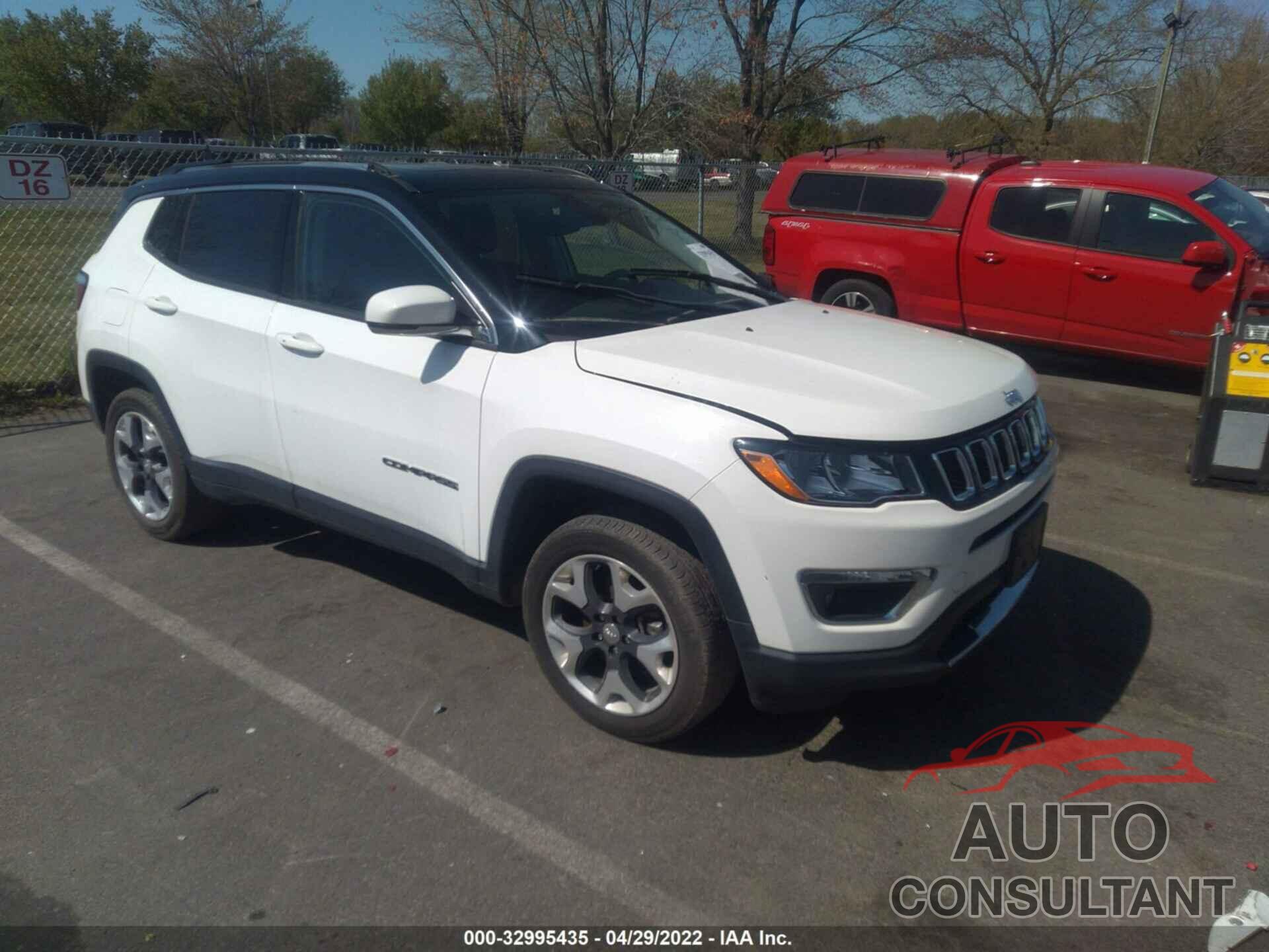 JEEP COMPASS 2018 - 3C4NJDCB1JT400872
