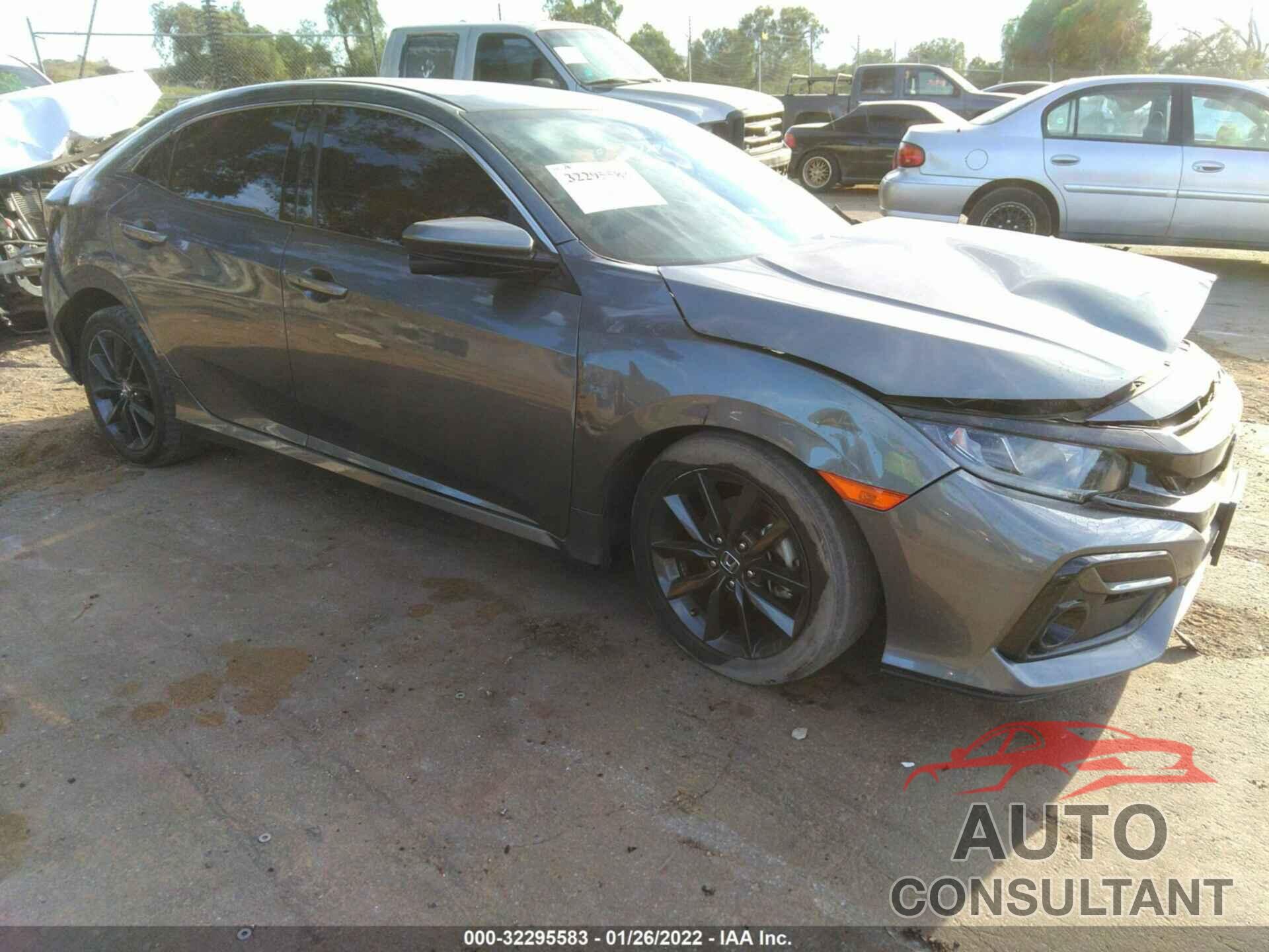 HONDA CIVIC HATCHBACK 2020 - SHHFK7H65LU421447
