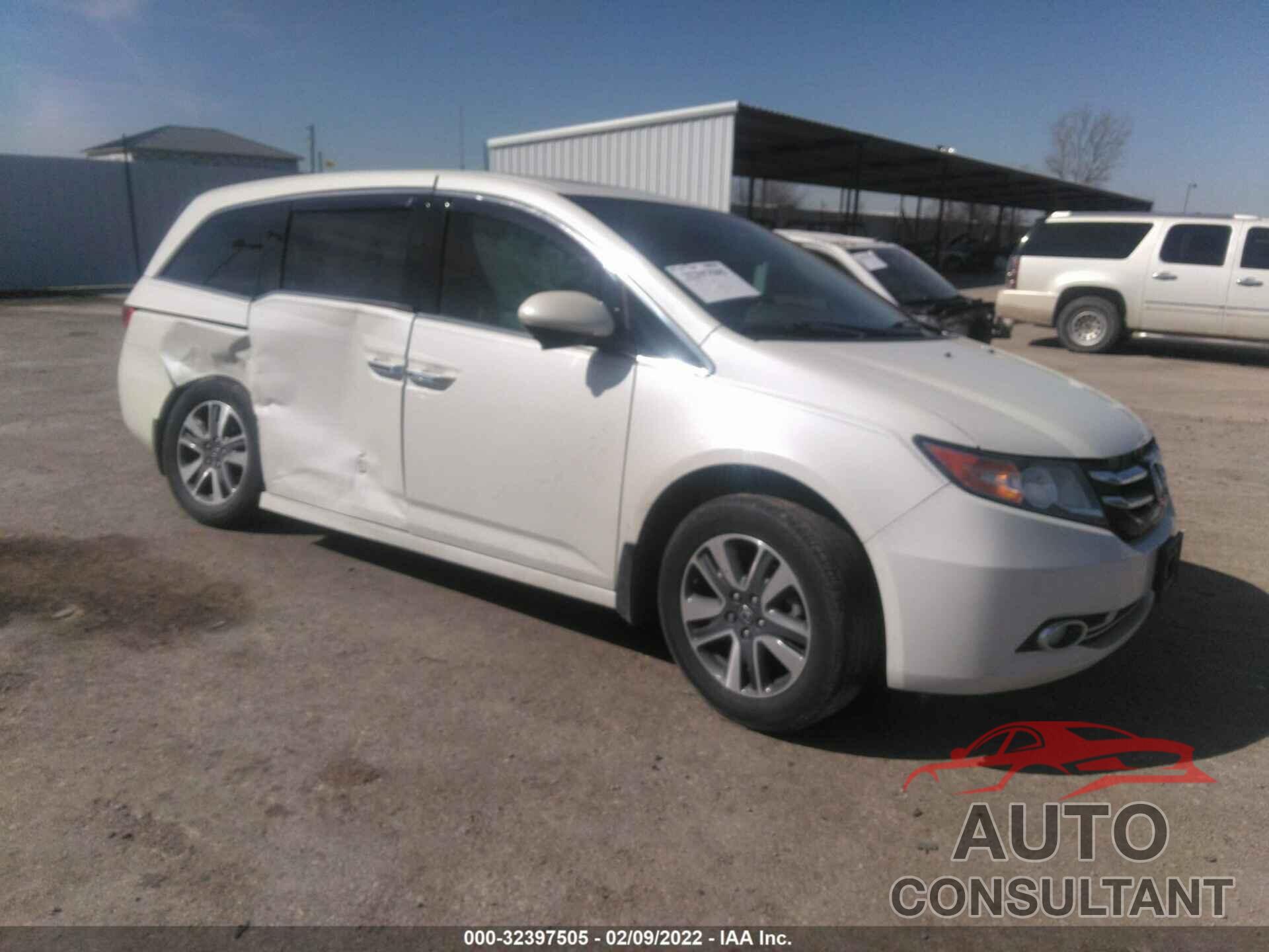 HONDA ODYSSEY 2017 - 5FNRL5H91HB023346