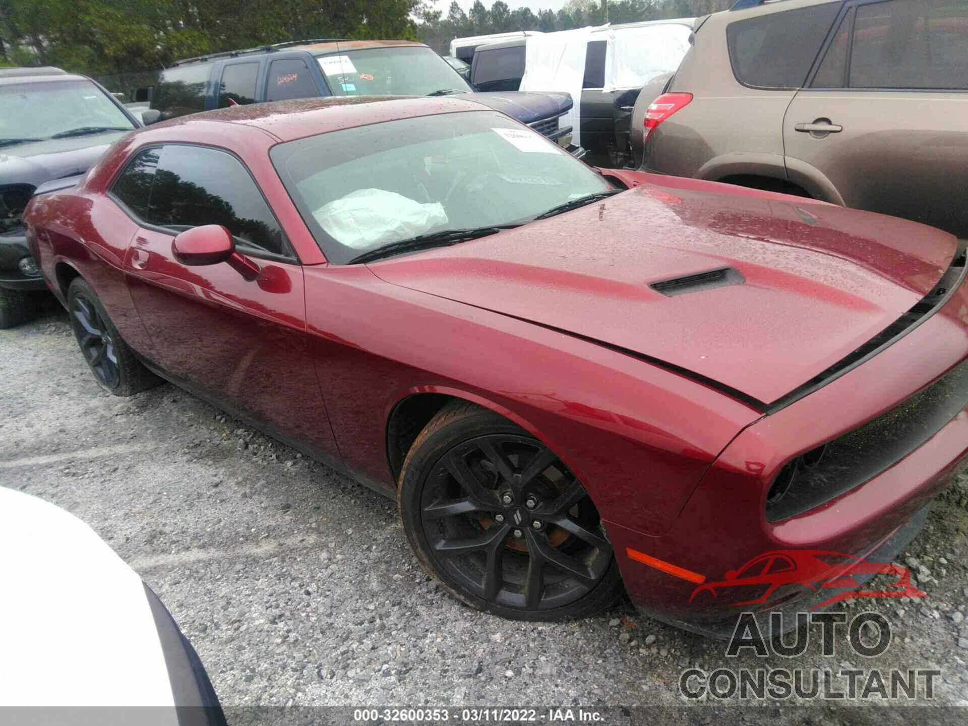 DODGE CHALLENGER 2020 - 2C3CDZAG1LH182782