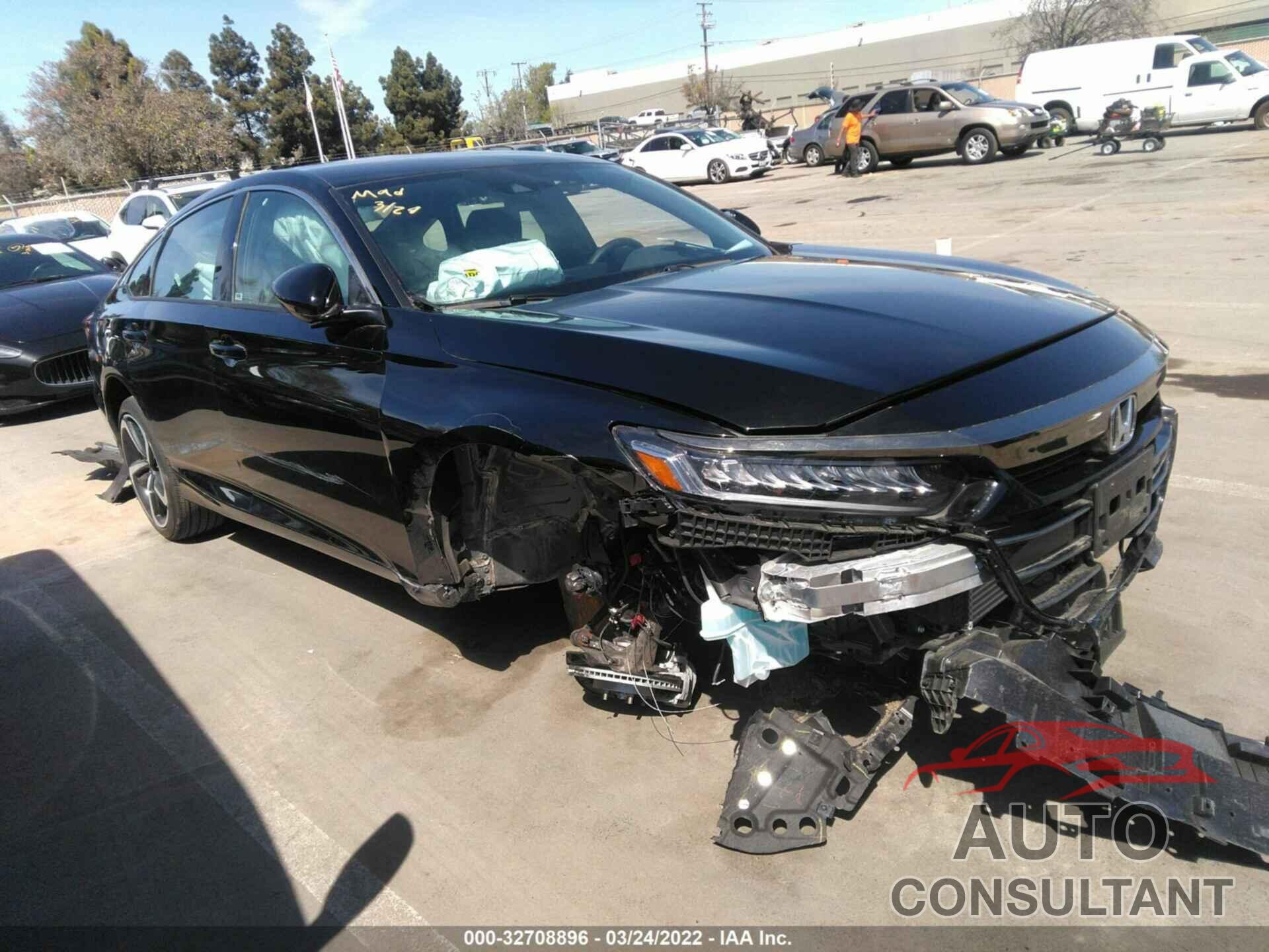 HONDA ACCORD SEDAN 2022 - 1HGCV1F30NA024887