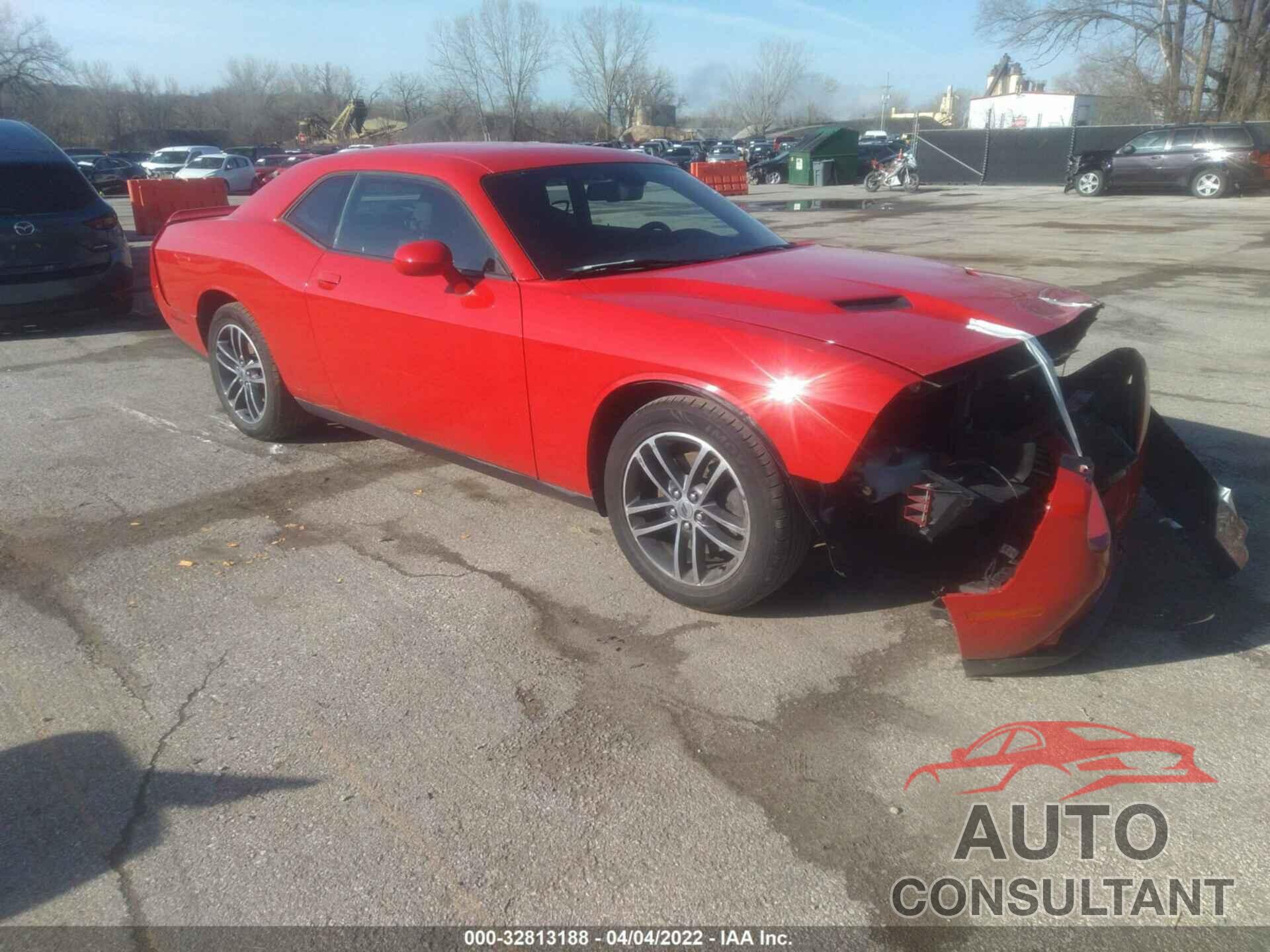 DODGE CHALLENGER 2019 - 2C3CDZGG4KH695109