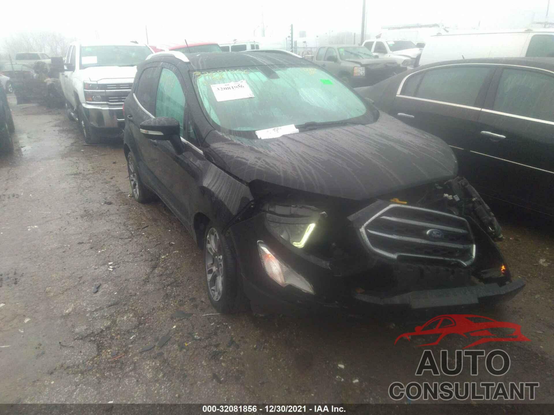 FORD ECOSPORT 2019 - MAJ3S2KE6KC268098