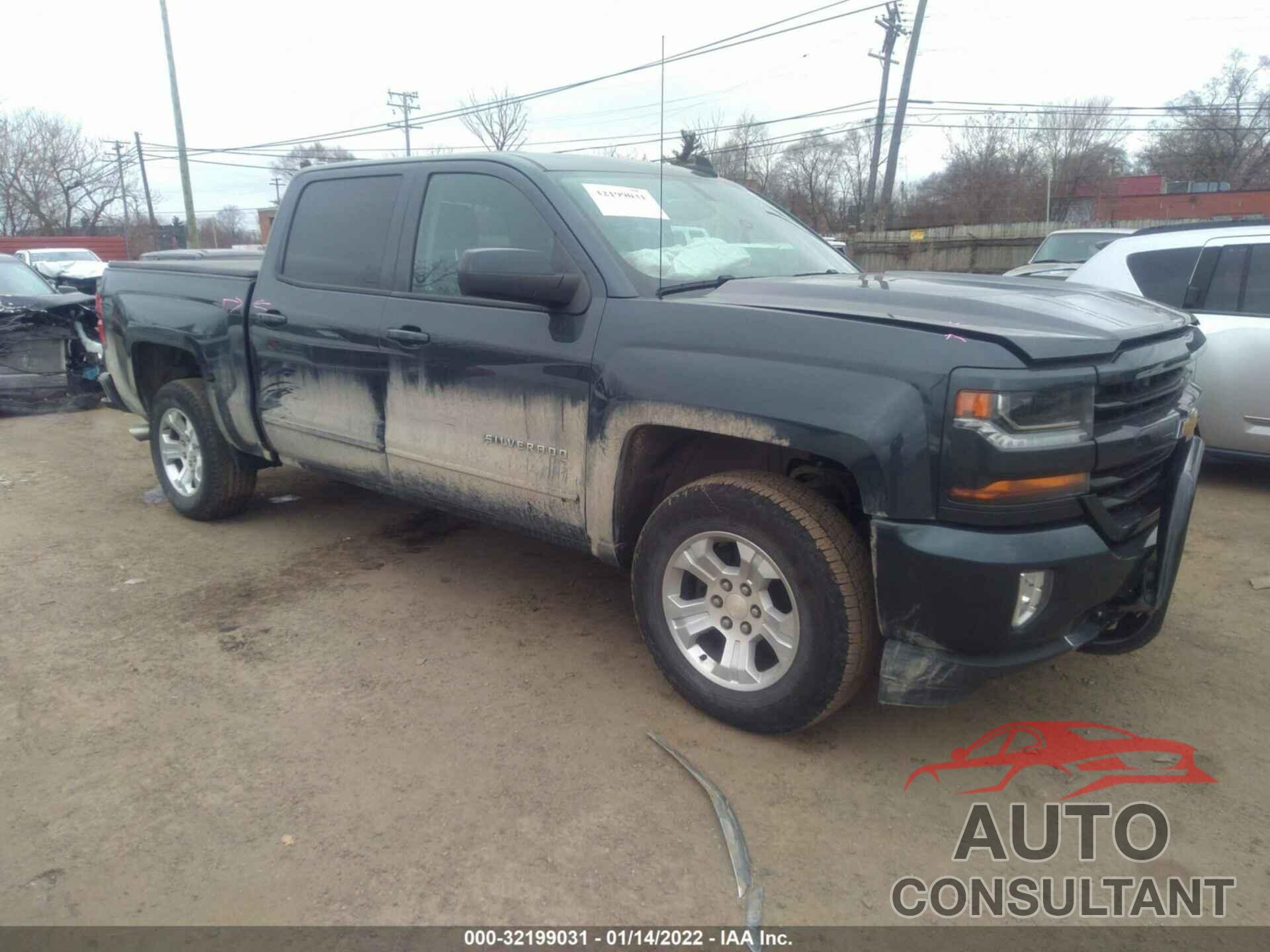 CHEVROLET SILVERADO 1500 2017 - 3GCUKREC2HG214112