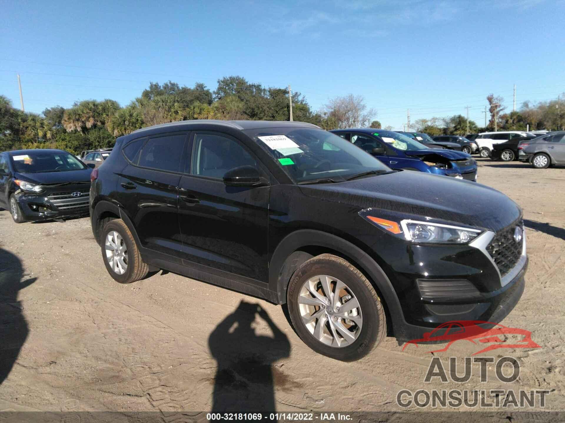 HYUNDAI TUCSON 2021 - KM8J33A44MU401284