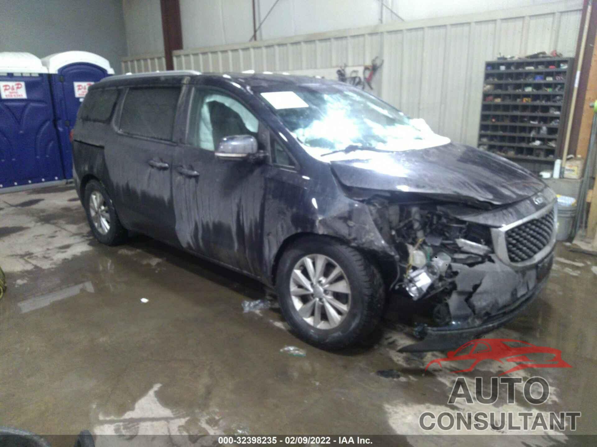 KIA SEDONA 2017 - KNDMB5C18H6266579