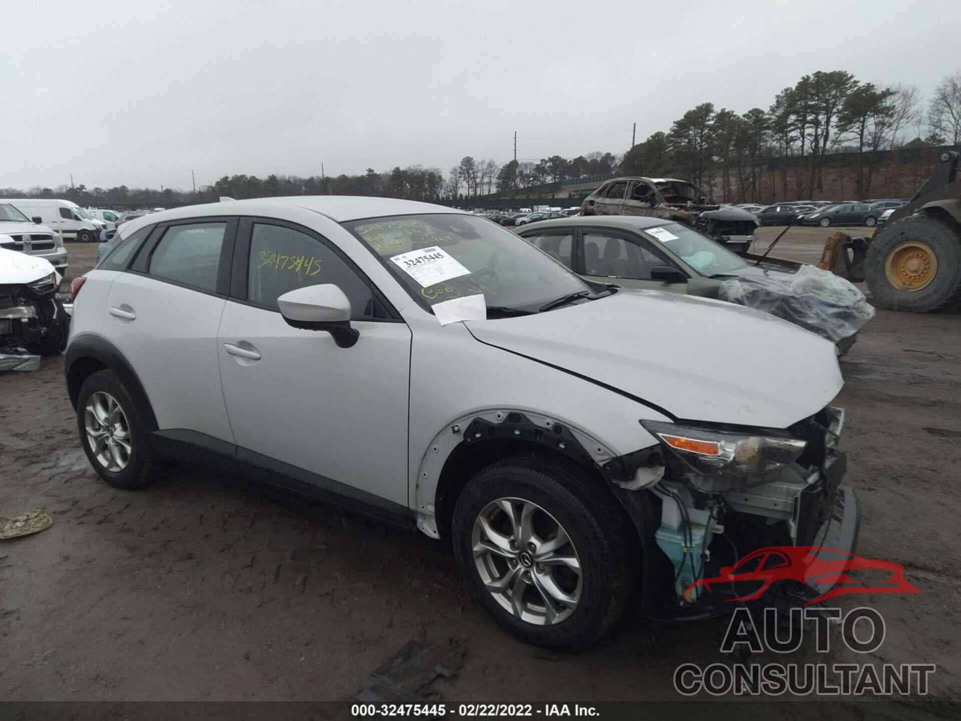 MAZDA CX-3 2018 - JM1DKFB77J1311400