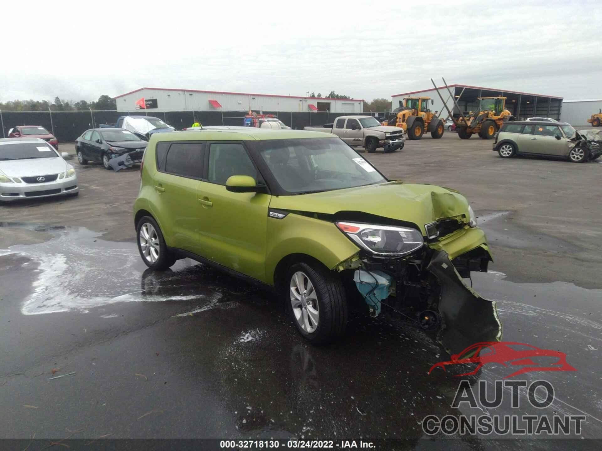 KIA SOUL 2016 - KNDJP3A56G7818975