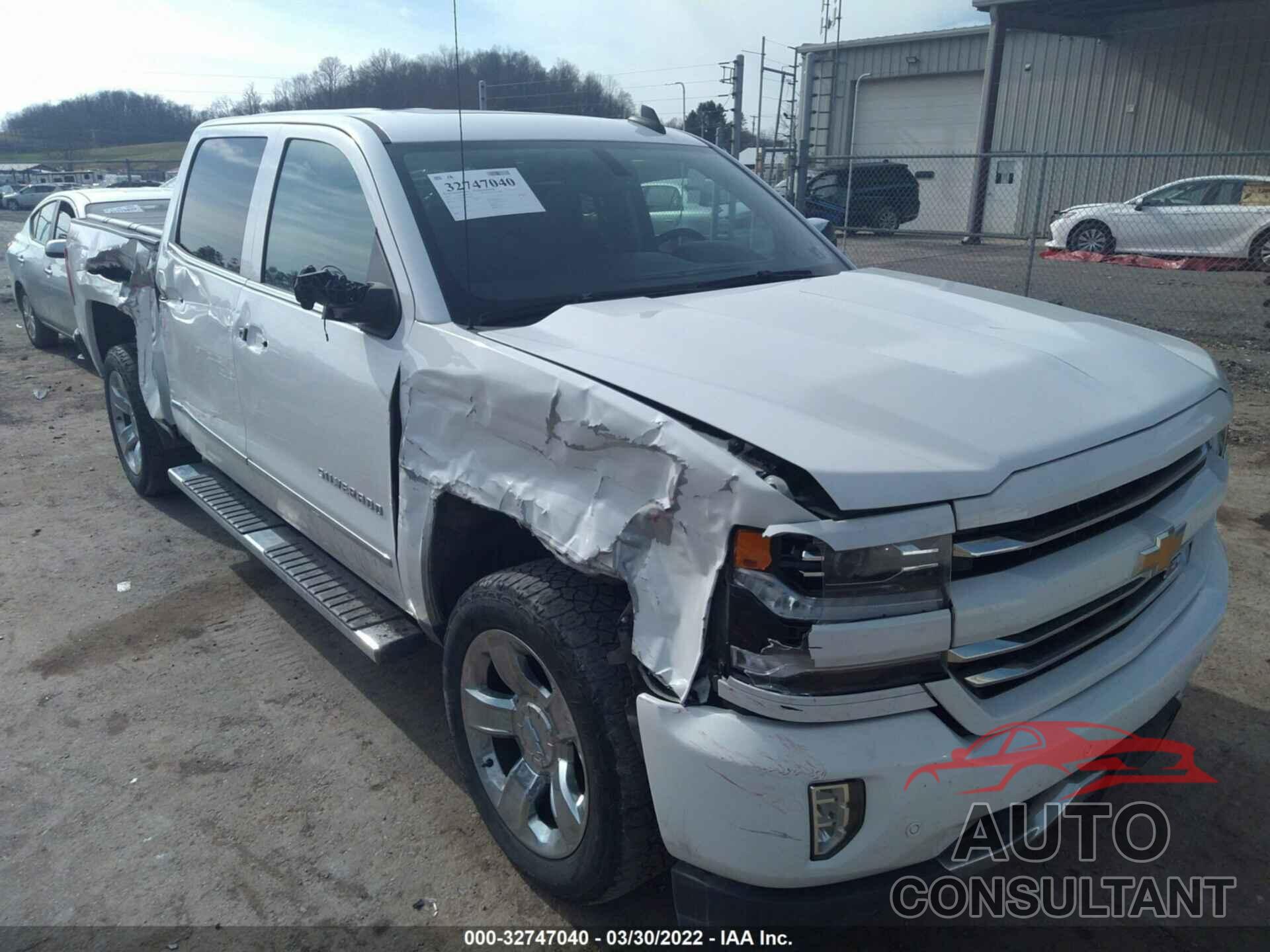 CHEVROLET SILVERADO 1500 2017 - 3GCUKSEC8HG428724