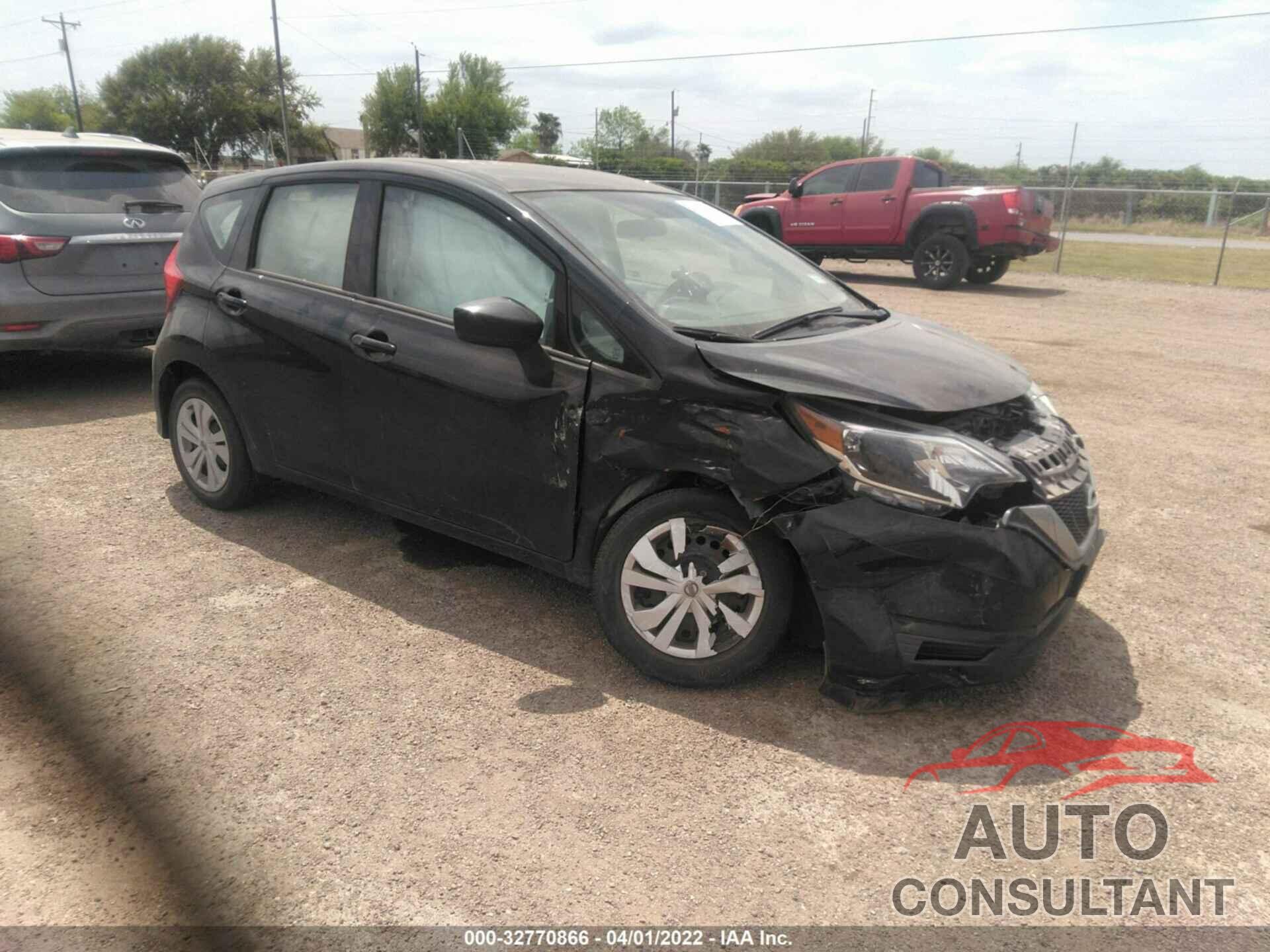 NISSAN VERSA NOTE 2017 - 3N1CE2CP4HL353894