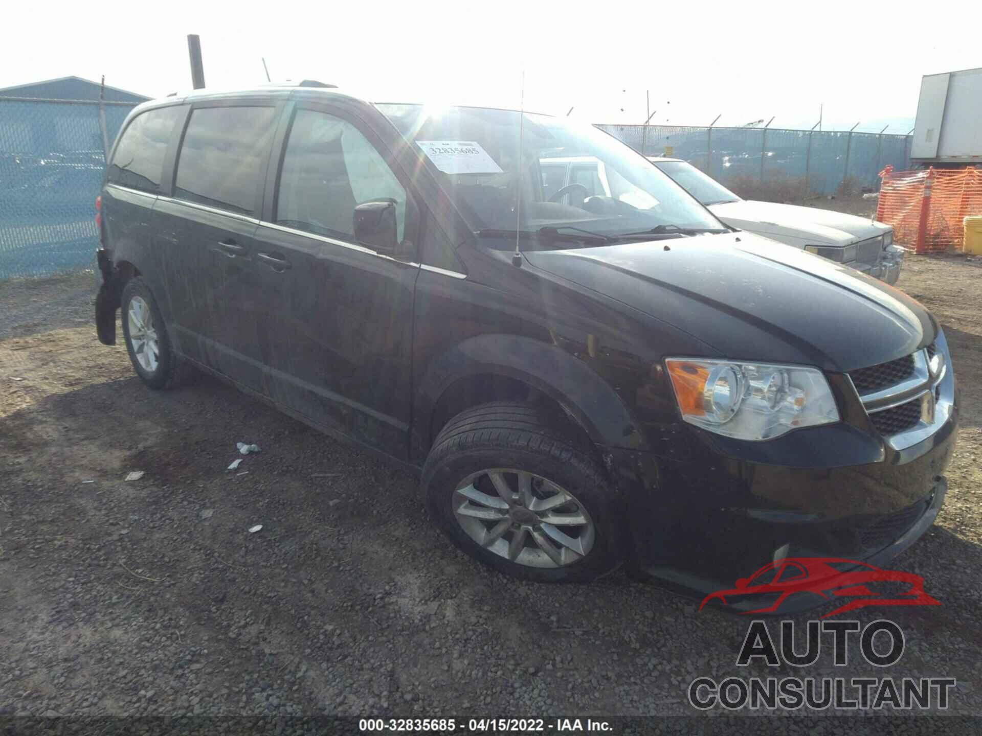 DODGE GRAND CARAVAN 2019 - 2C4RDGCGXKR672489