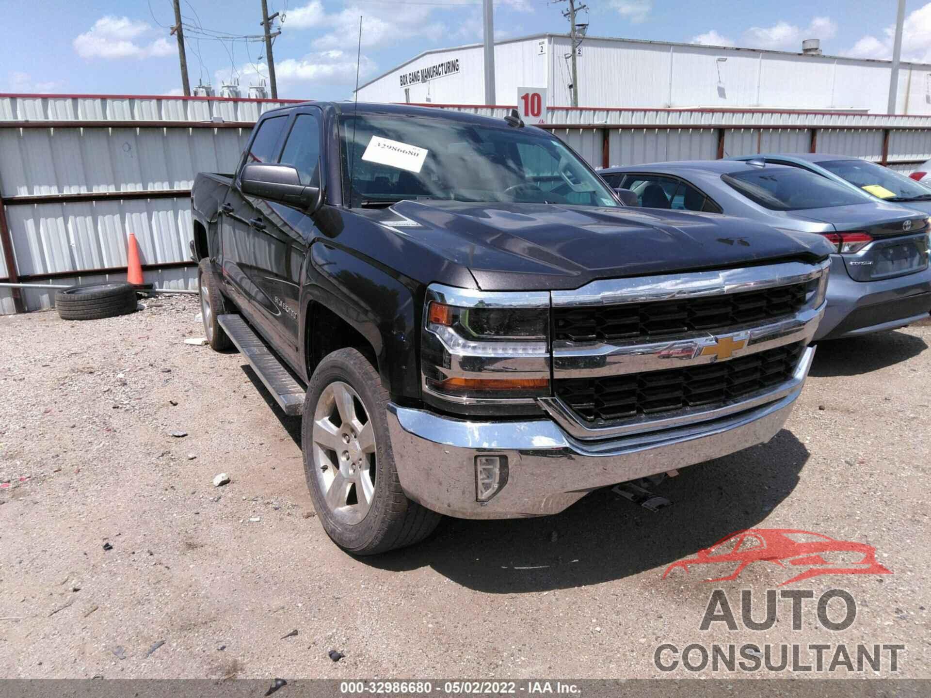 CHEVROLET SILVERADO 1500 2016 - 3GCPCRECXGG161667