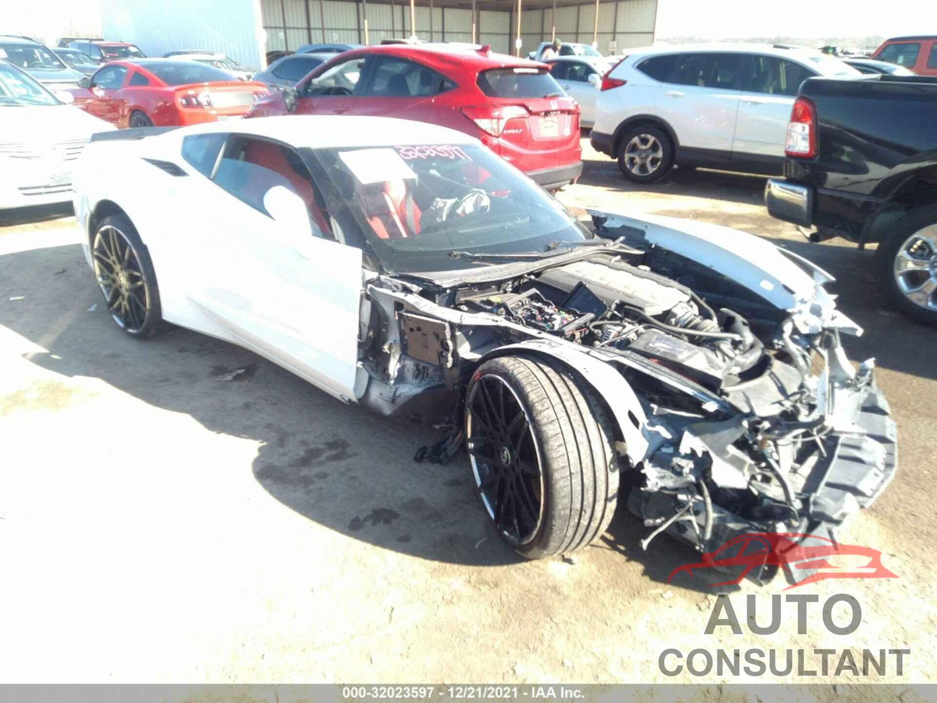 CHEVROLET CORVETTE 2017 - 1G1YD2D70H5118776