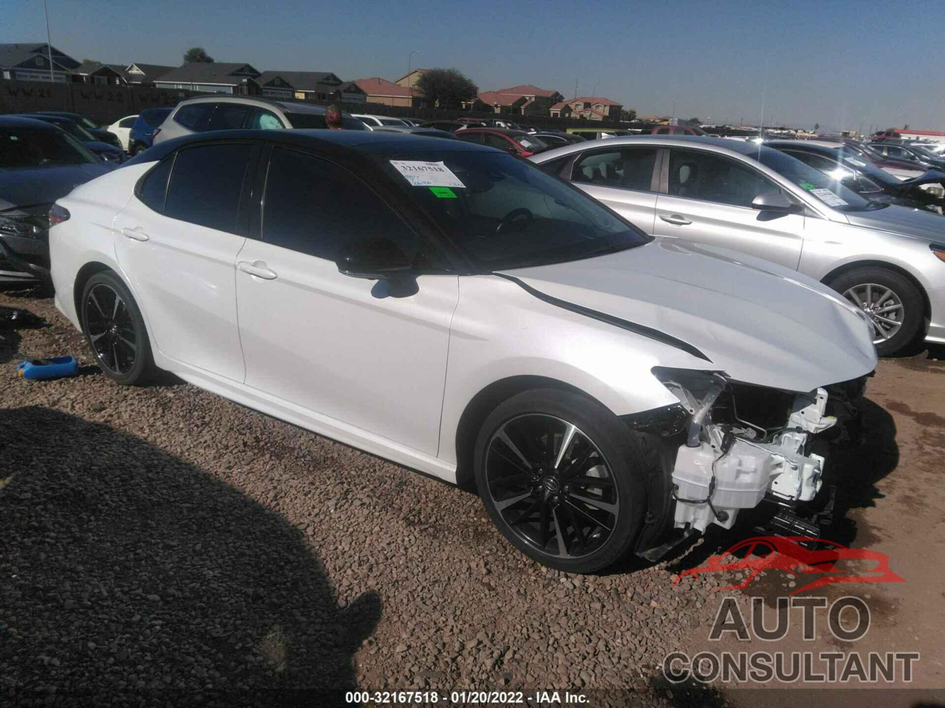 TOYOTA CAMRY 2019 - 4T1B61HK4KU218131