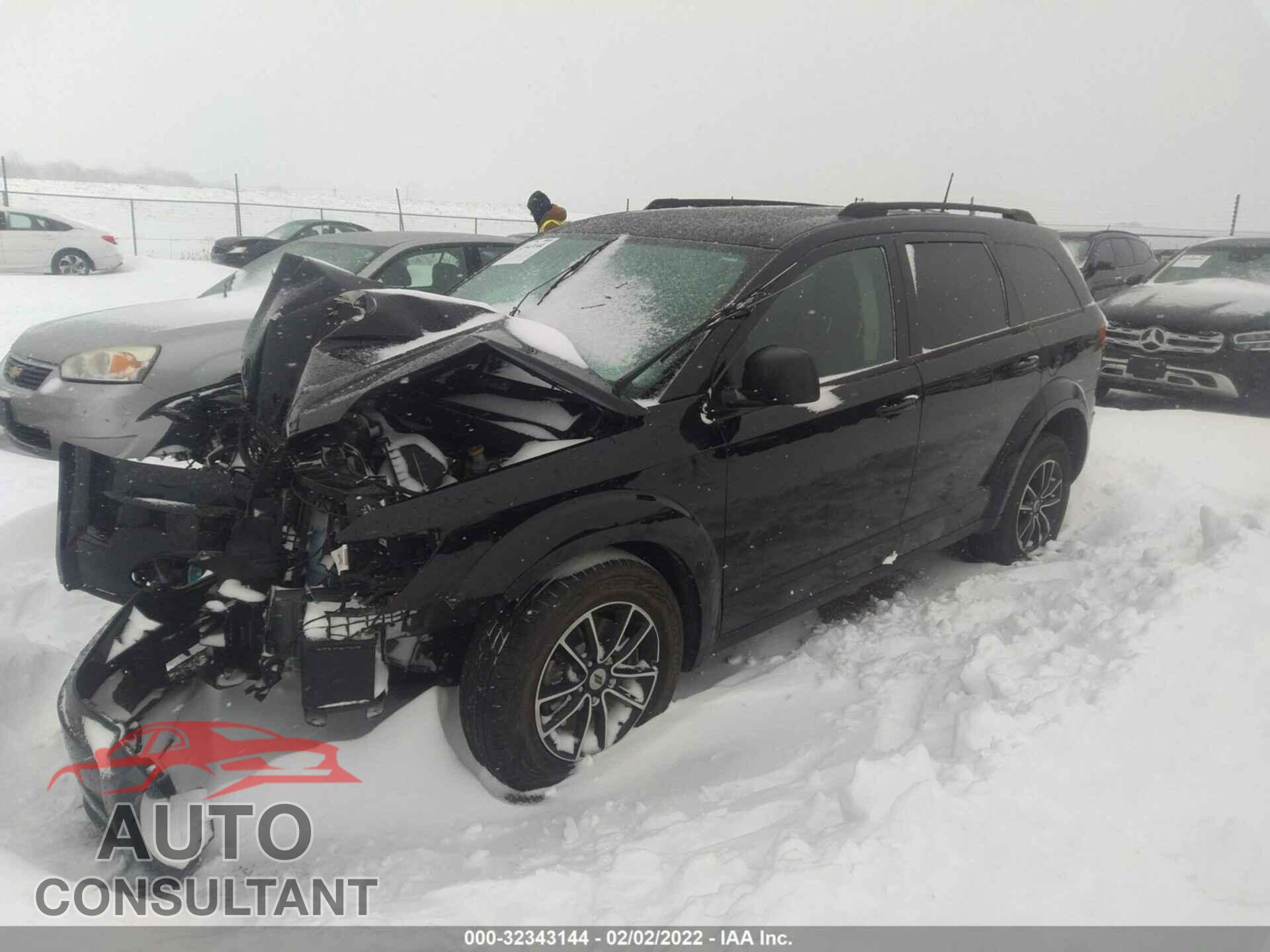 DODGE JOURNEY 2018 - 3C4PDCAB4JT533977