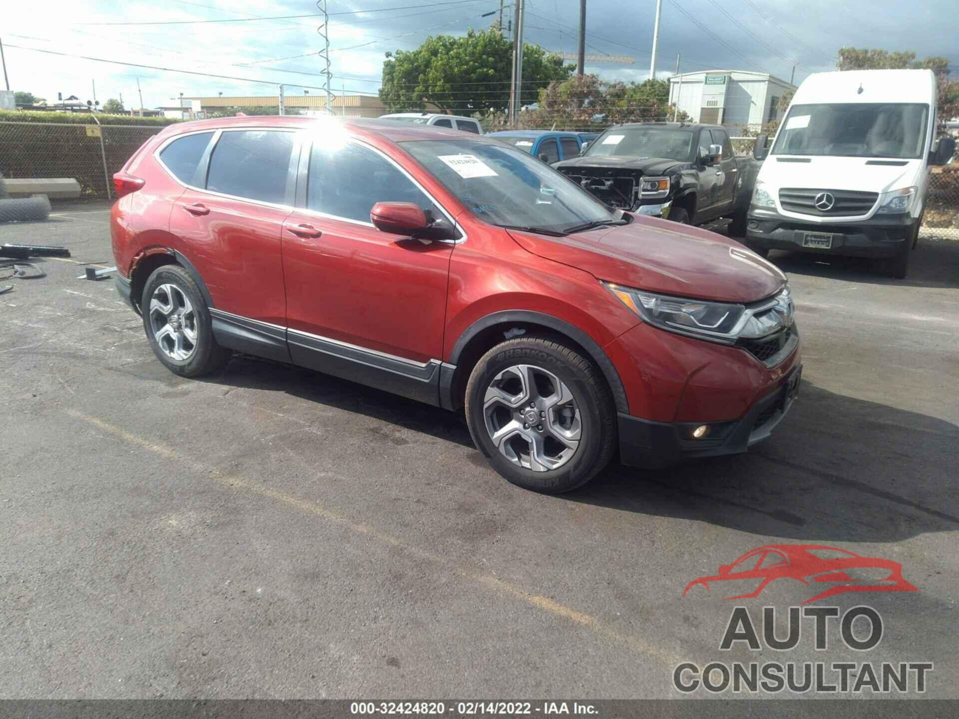 HONDA CR-V 2018 - 2HKRW1H54JH511498