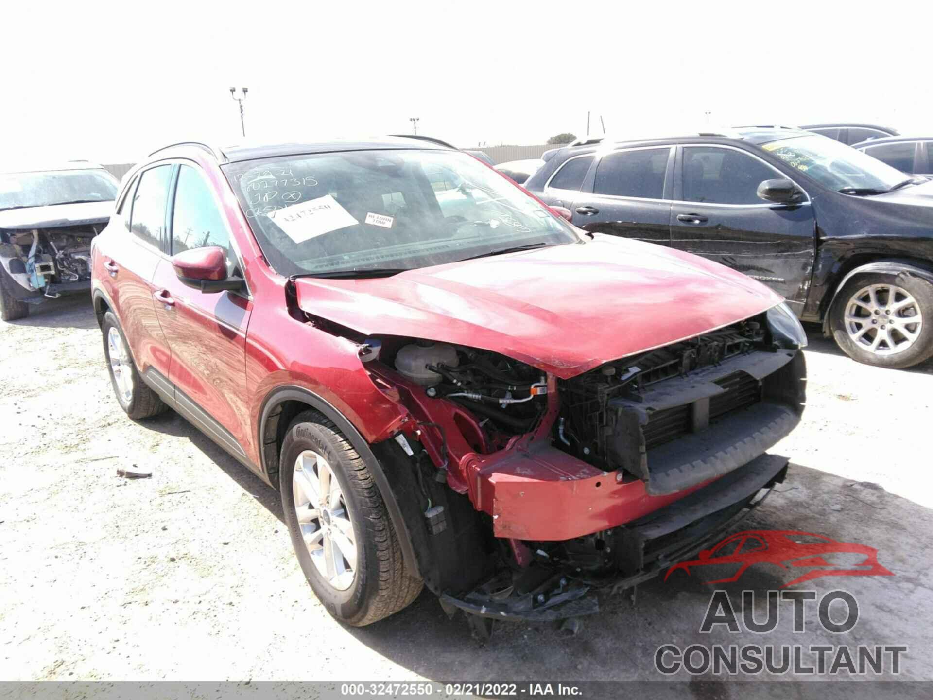 FORD ESCAPE 2020 - 1FMCU0G62LUC25010